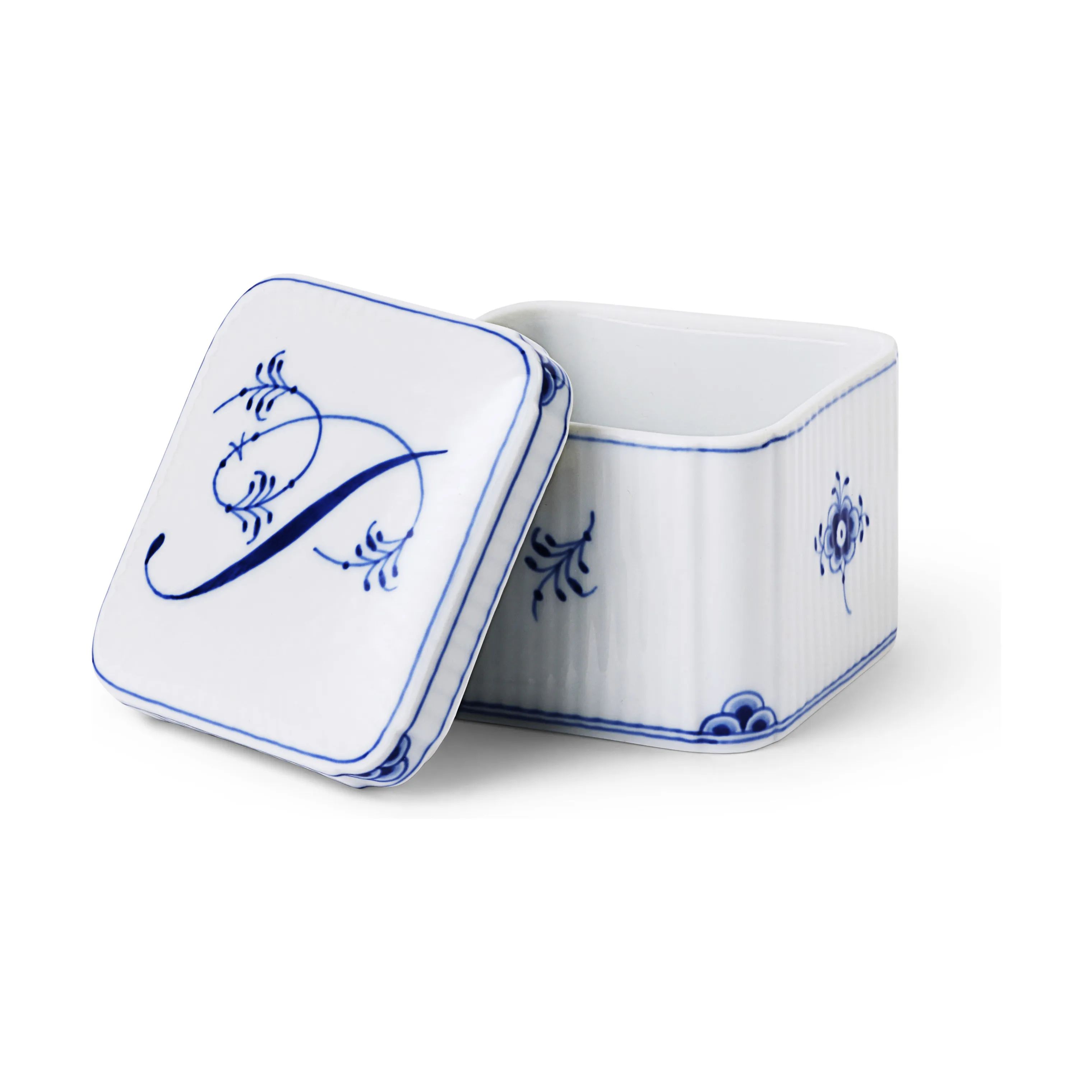 Royal Copenhagen Bonbonniere Alfabet Bonbonniere - P i P, 3