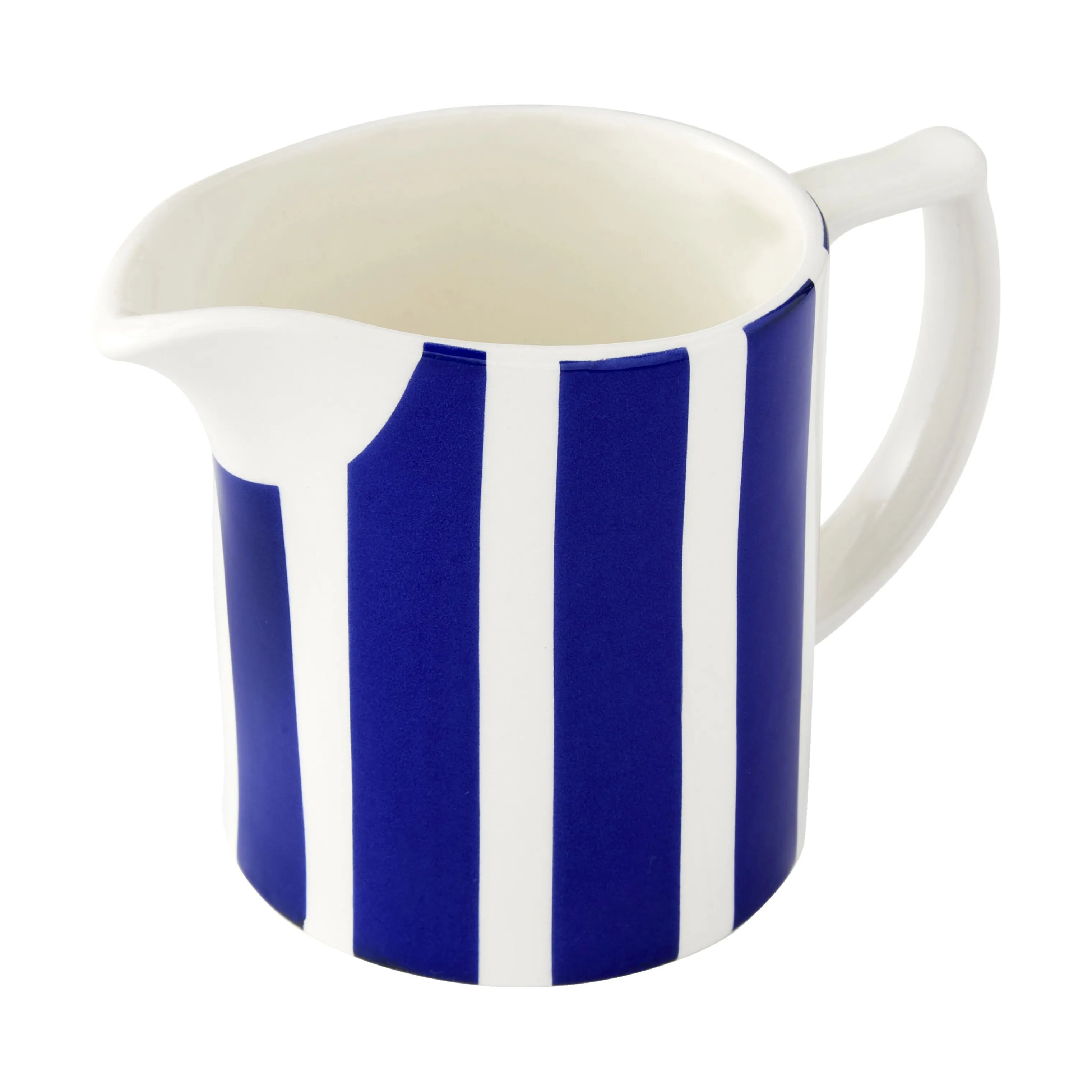 Spode Mælke- og flødekander Steccato Mælkekande i blå/hvid, 3