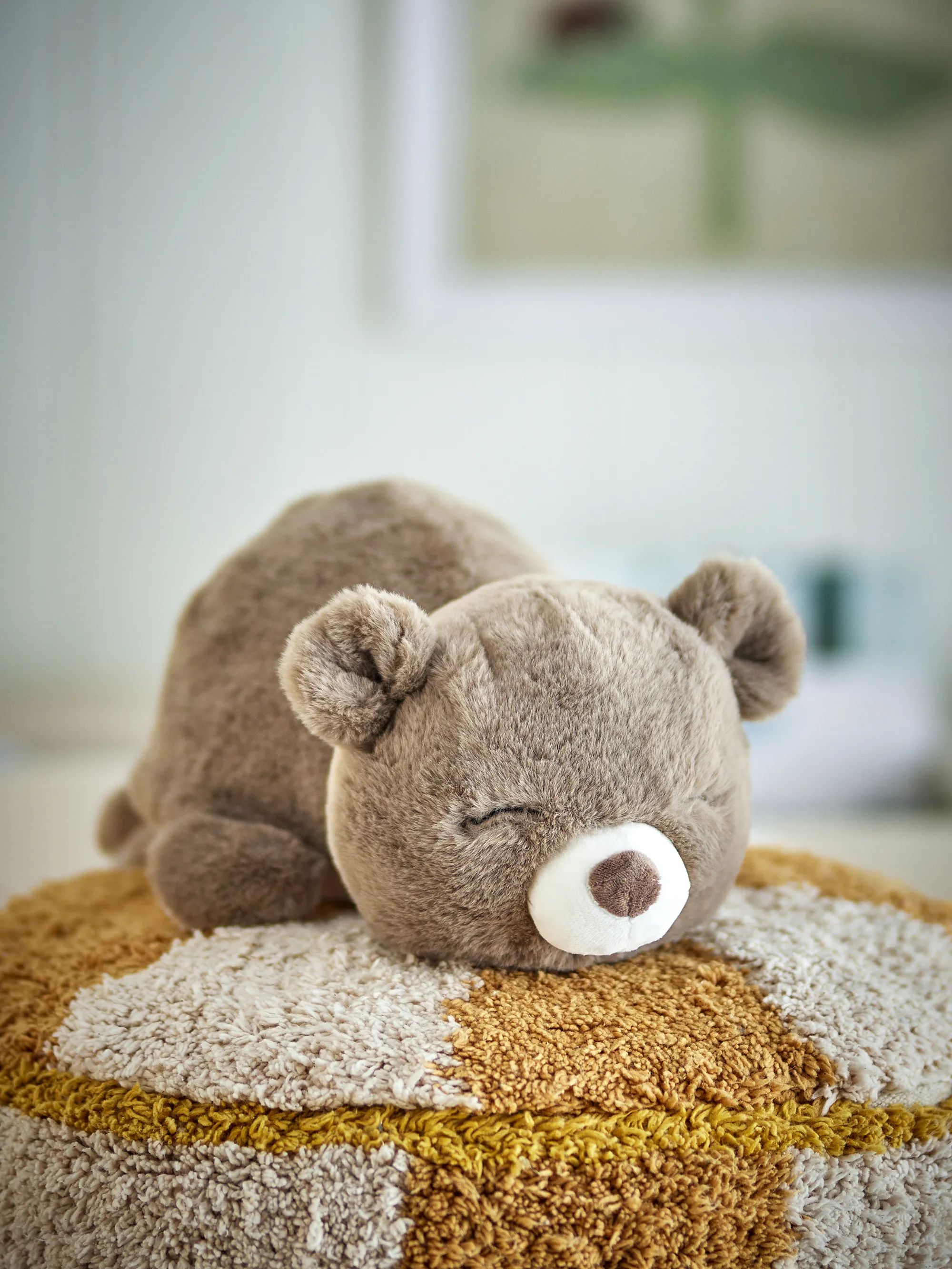 Bloomingville Mini Til børneværelset Berta Bamse i B18 x L28 cm, 3