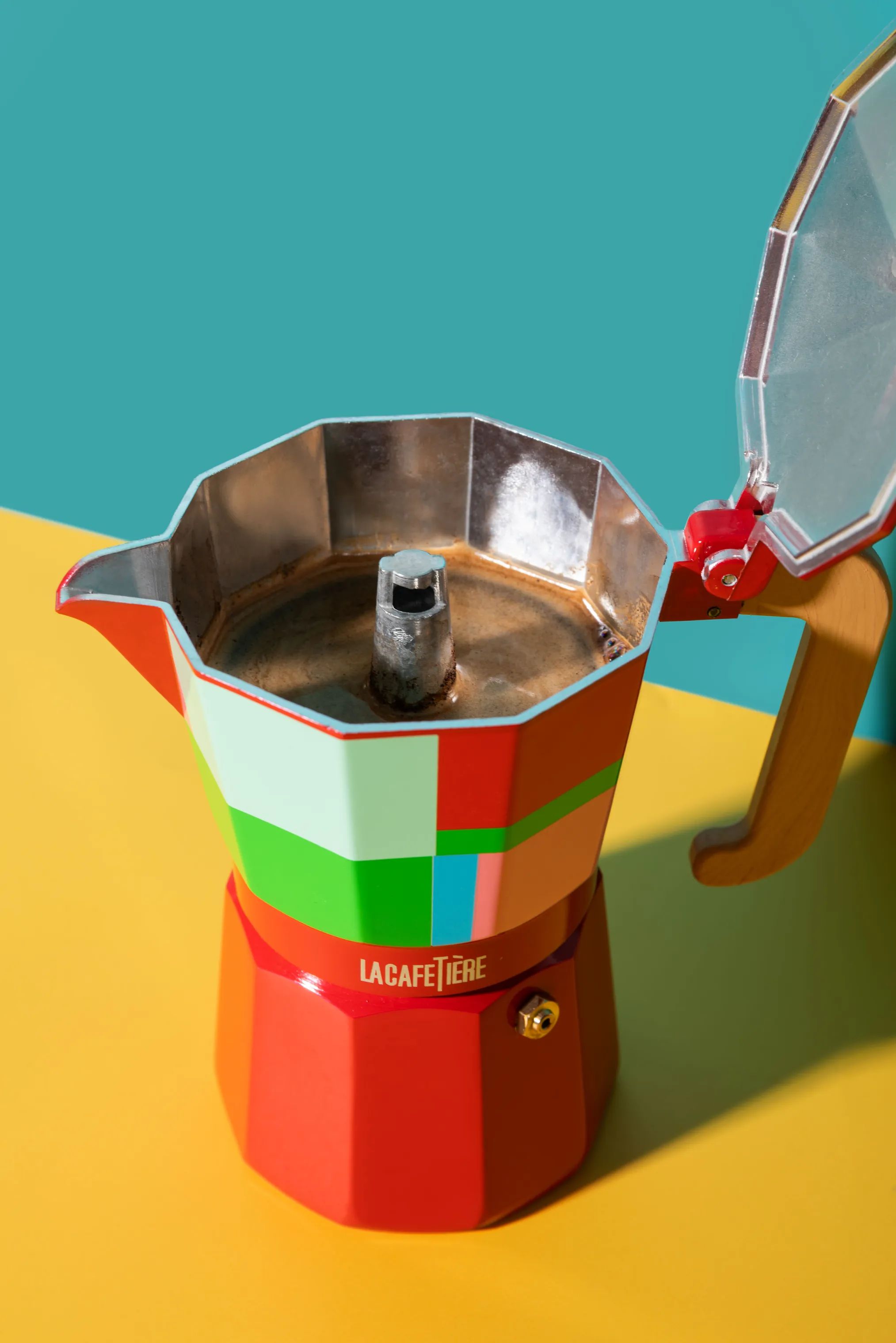 La Cafetière
 Stempelkander Venice Mokkakande i Rød, 3