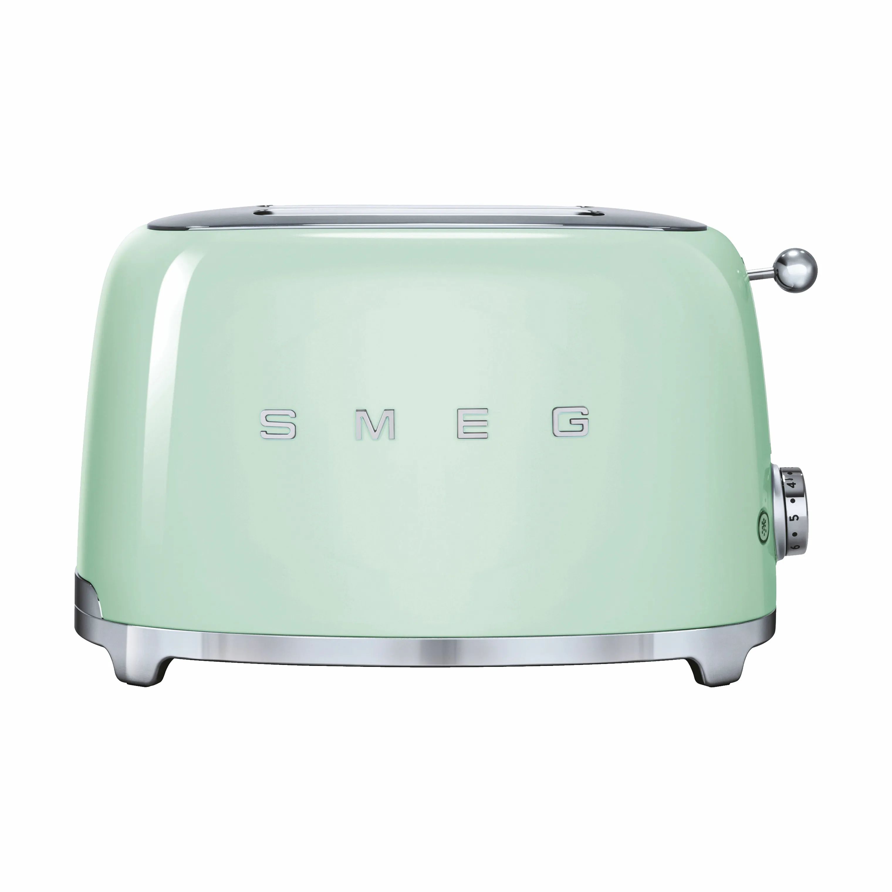 Smeg Brødristere 50's Style Brødrister i Pastel grøn, 1