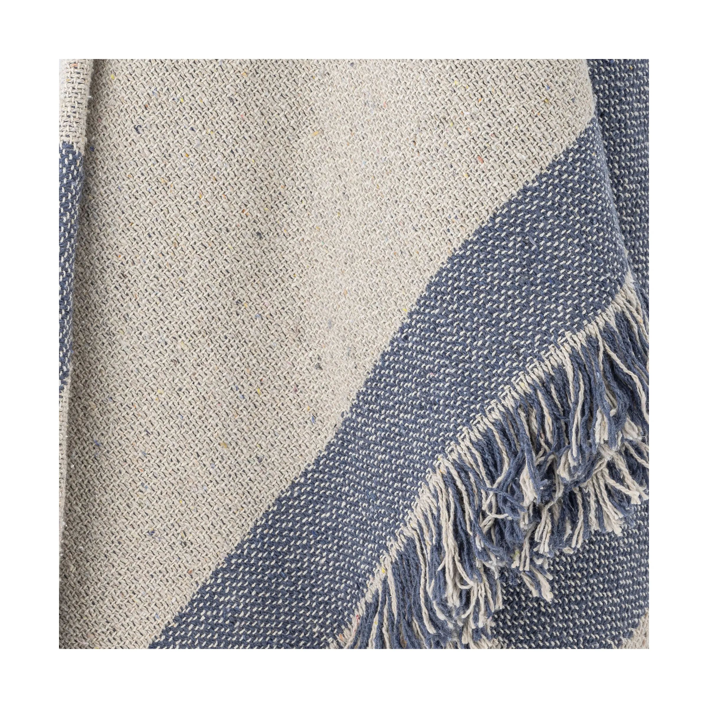 Bloomingville Plaider Ethan Plaid i Blå, 3