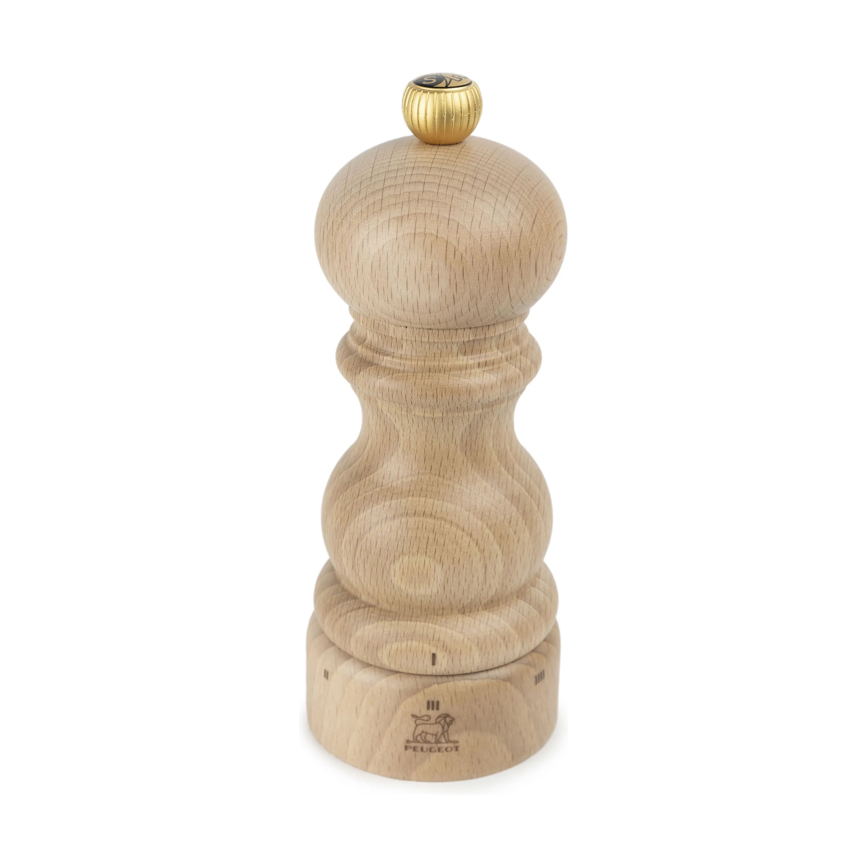 Peugeot Saltkværne Paris uS Paris U'select Z Saltkværn i Natur, 15 cm, 1