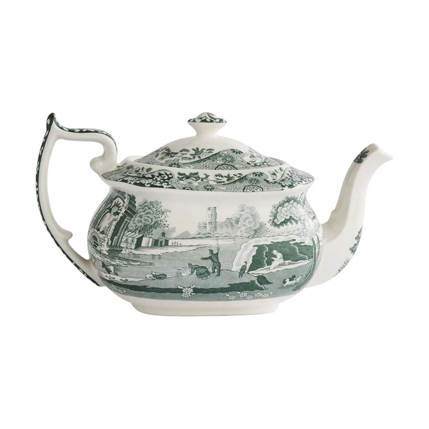 Spode Tekander Heritage Green Italian Heritage Tekande i Grøn/Hvid, 1