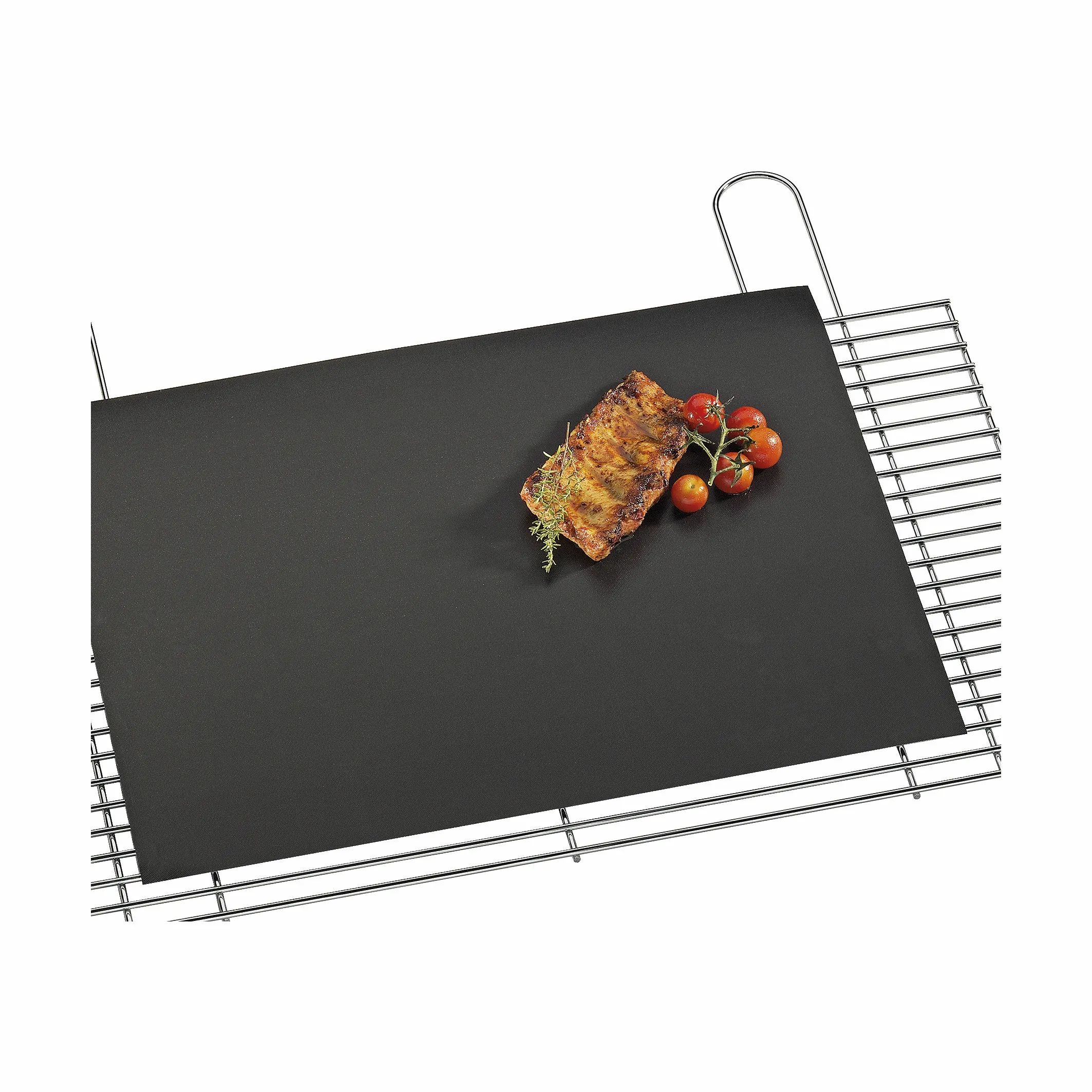 Küchenprofi Øvrigt grilltilbehør Küchenprofi Grill Arizona Grillmåtte - 2 stk. i Sort, 2