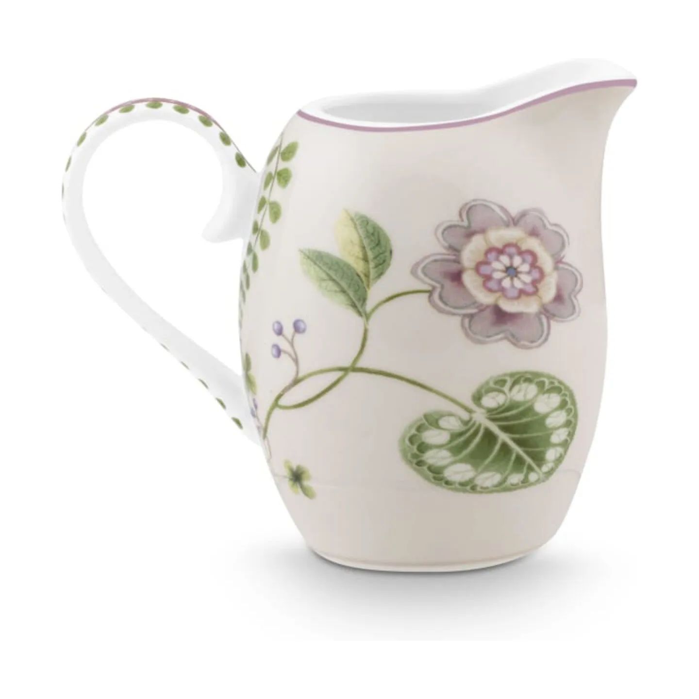 PIP Studio Mælke- og flødekander Lily & Lotus Kande i Off White, 1