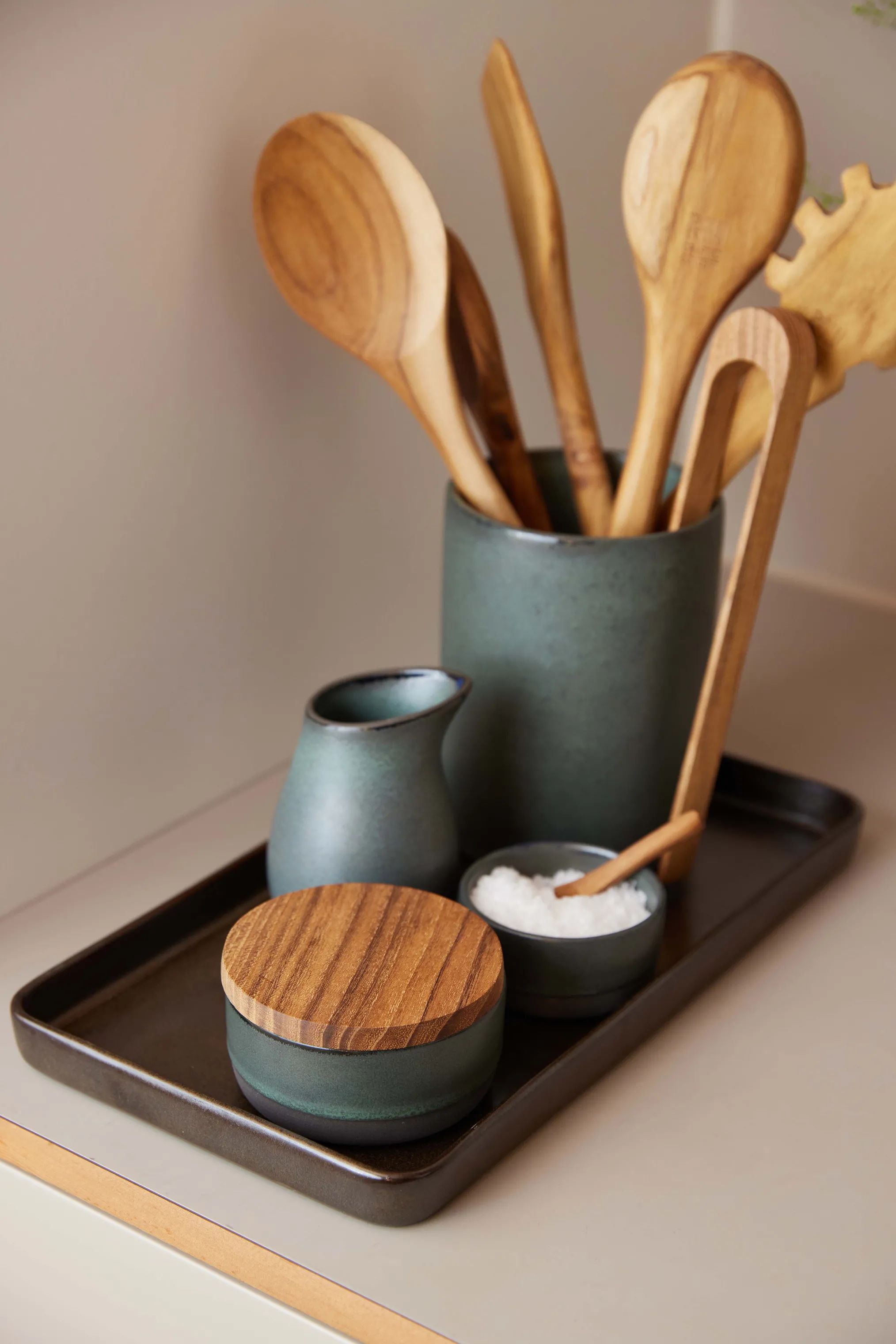 RAW by Aida Grydeskeer Teak Grydeske i Træ, 2