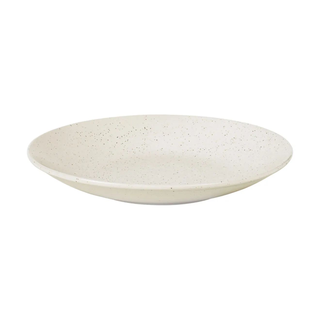 Broste Copenhagen Pastatallerkener Nordic Vanilla Pastatallerken i Cream, 2