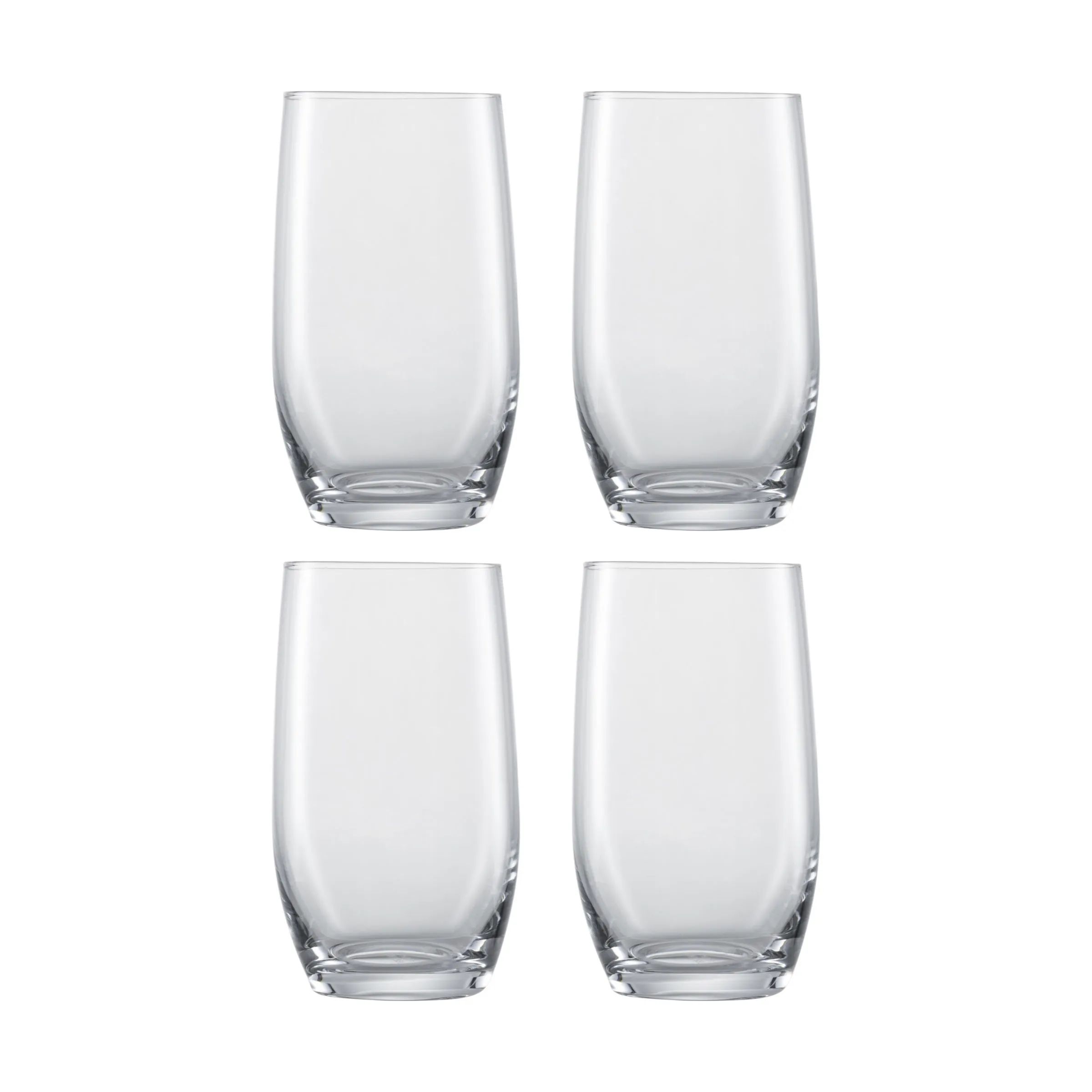 Schott Zwiesel Ølglas For You Ølglas - 4 stk. i Klar, 1