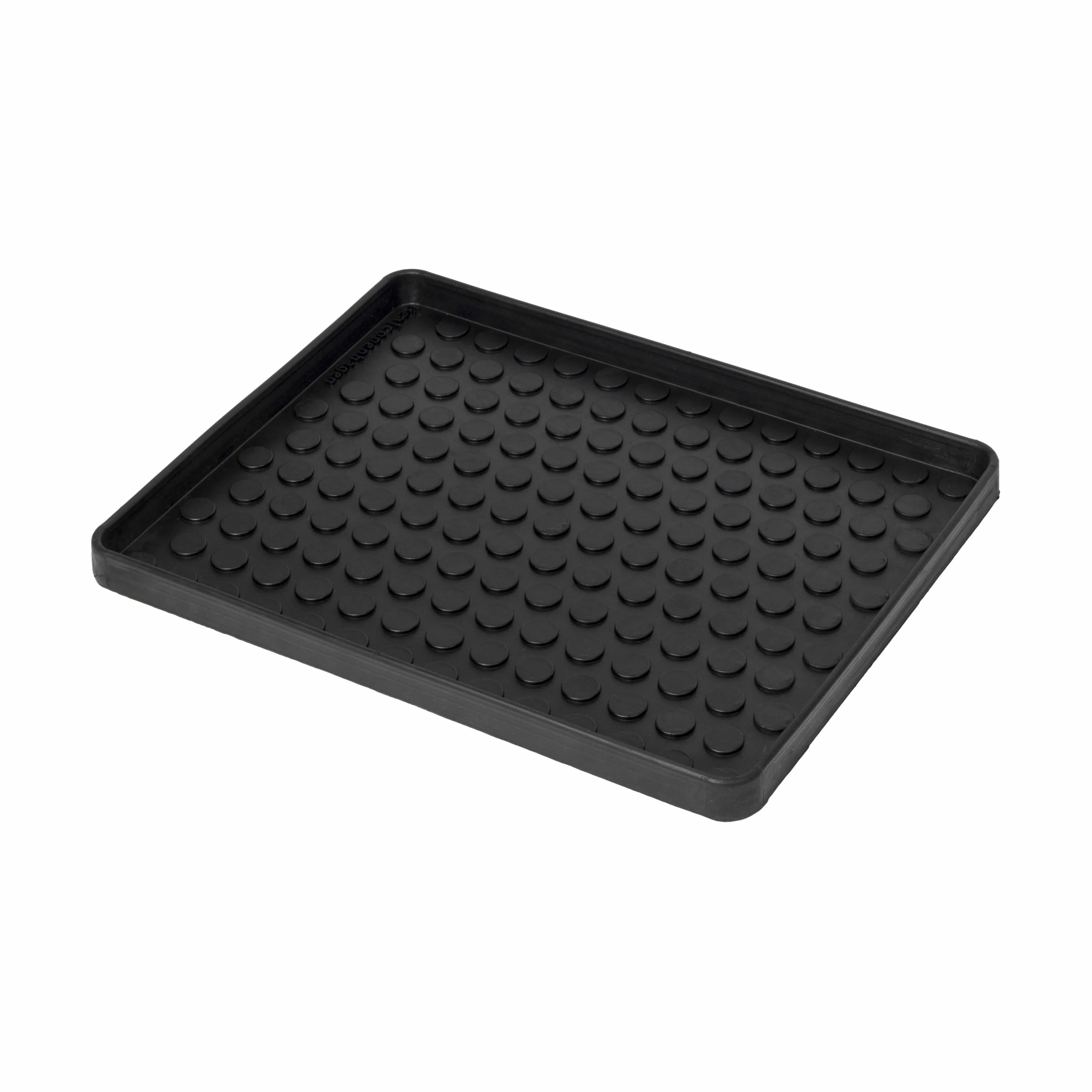 Tica Copenhagen Dørmåtter Dot Skobakke i Sort, B38 x L48 cm, 3