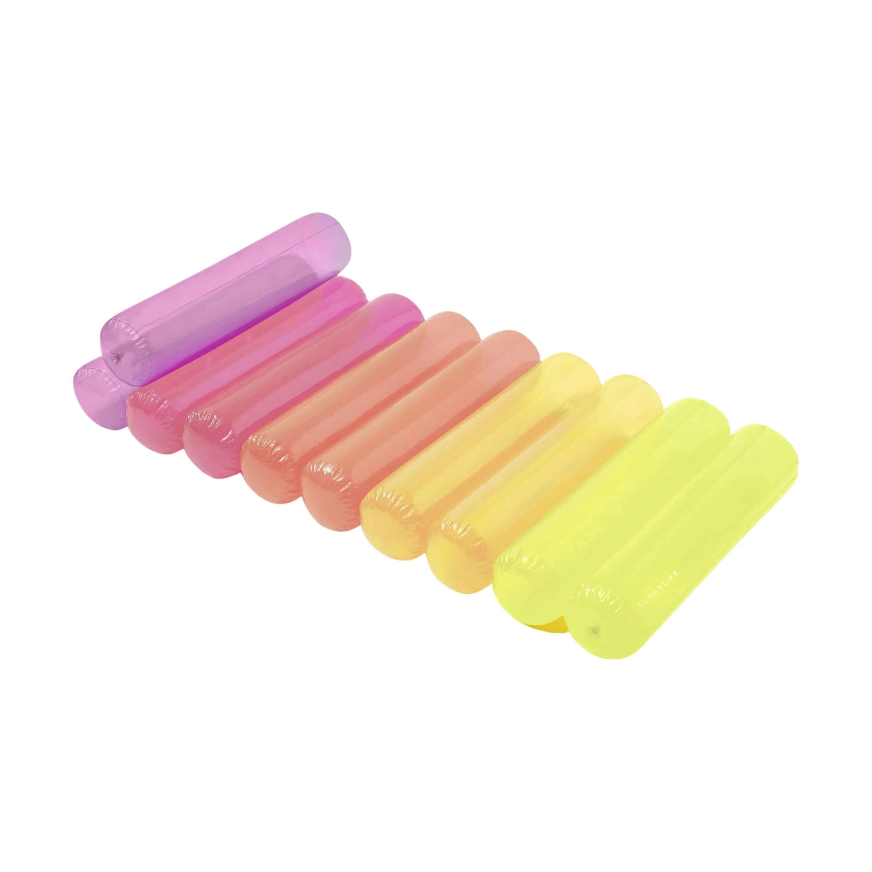 Sunnylife Badeudstyr Tube Bademadras i multifarvet, 1