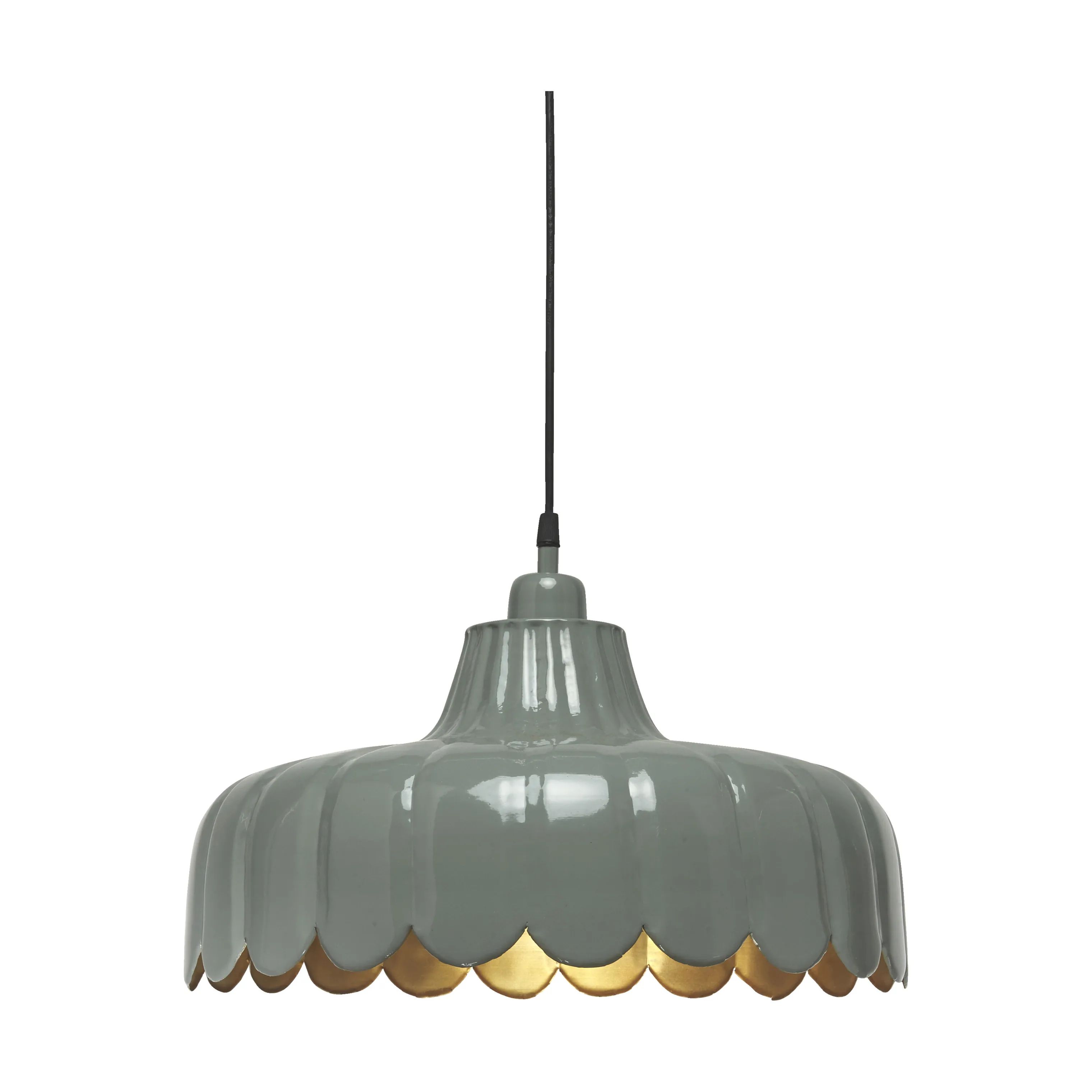 PR Home Pendler Wells Pendel i Grön, 45 cm, 1