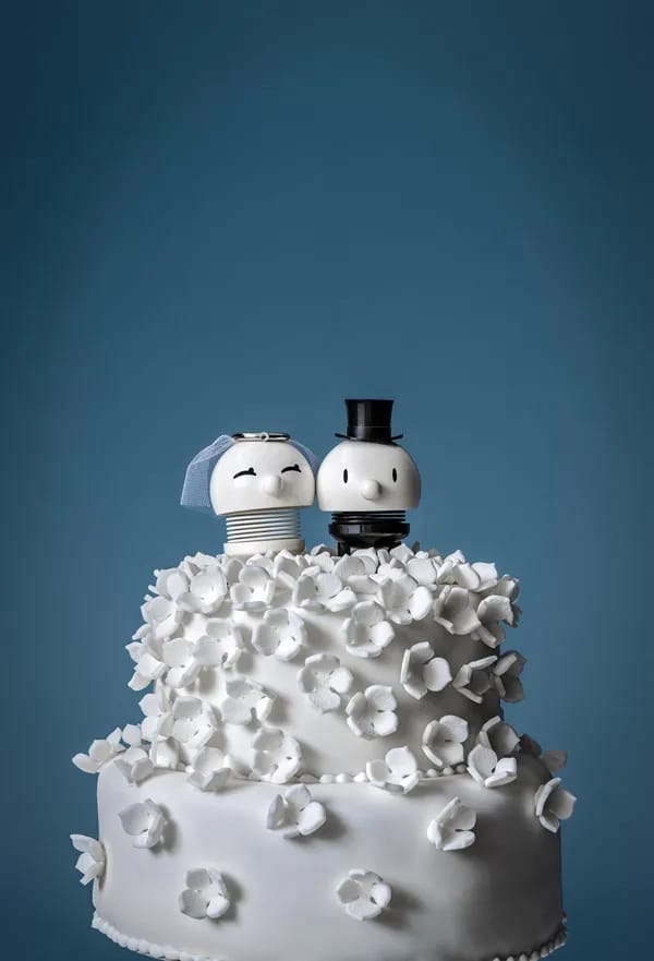 Hoptimist Øvrige figurer Bumble - Wedding Groom i Sort, 3