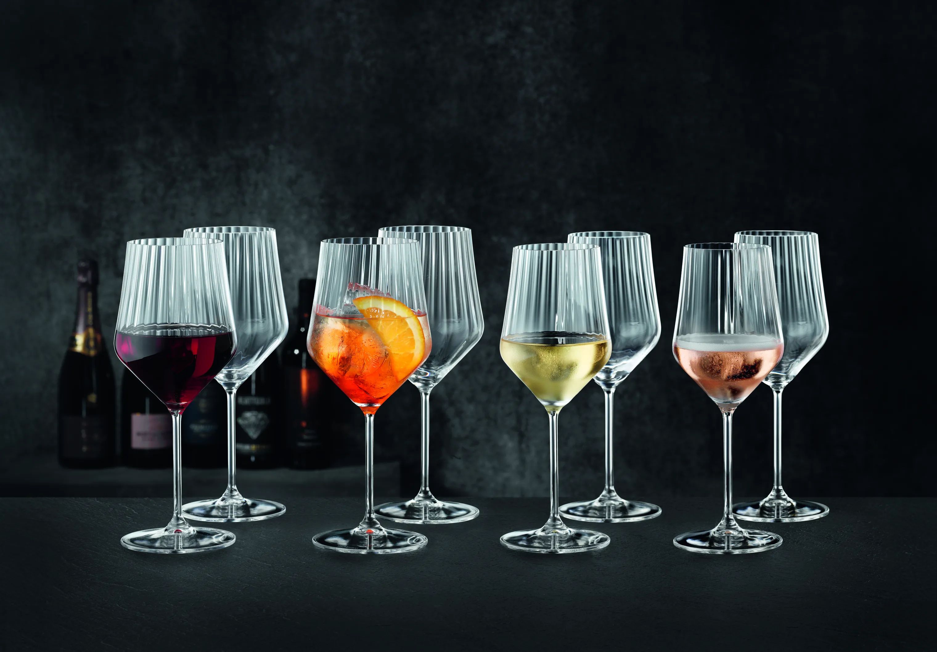 Nachtmann Rødvinsglas Aperitivo Vinglas - 8 stk. i Klar, 2