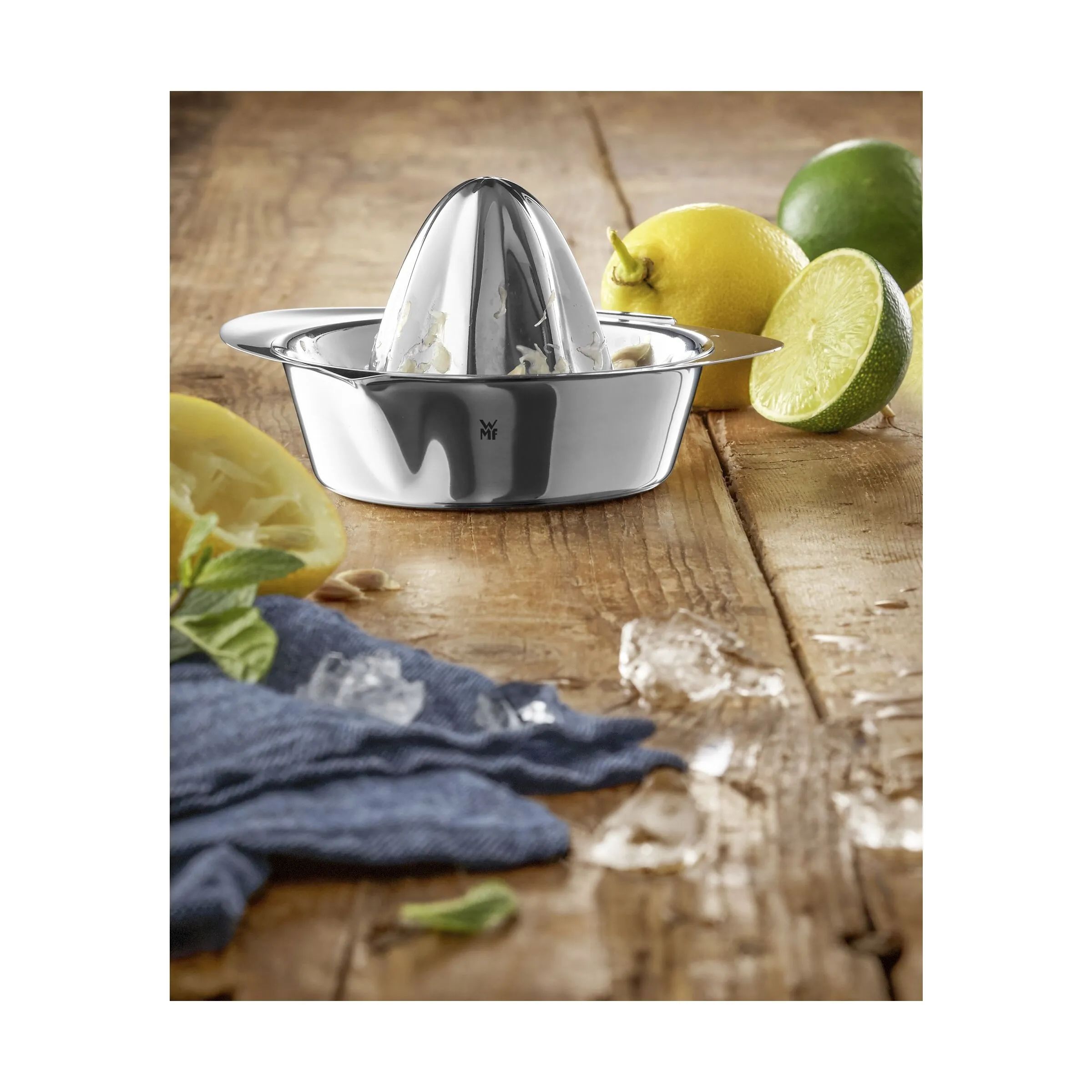 WMF Citruspressere Gourmet Citruspresser i Sølvfarvet, 2