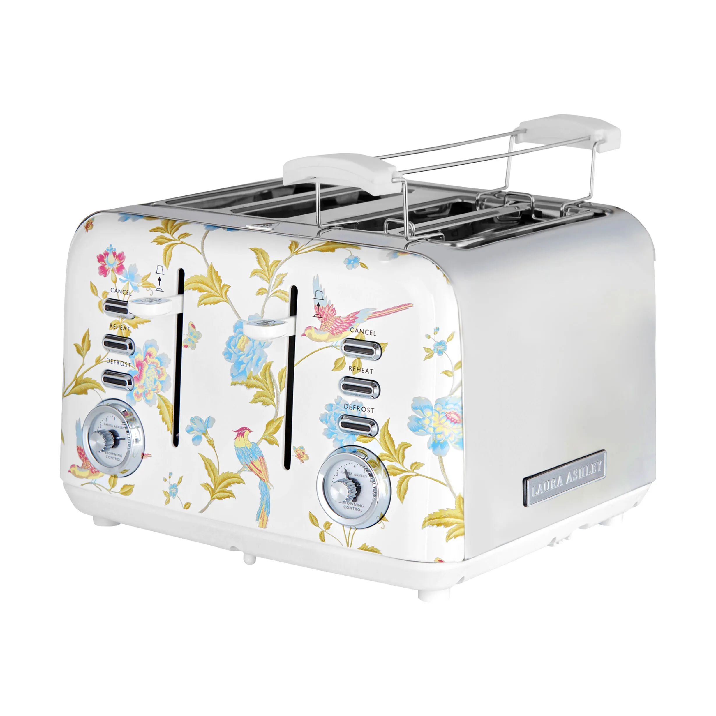 Laura Ashley Brødristere Brødrister i Elveden White, 6