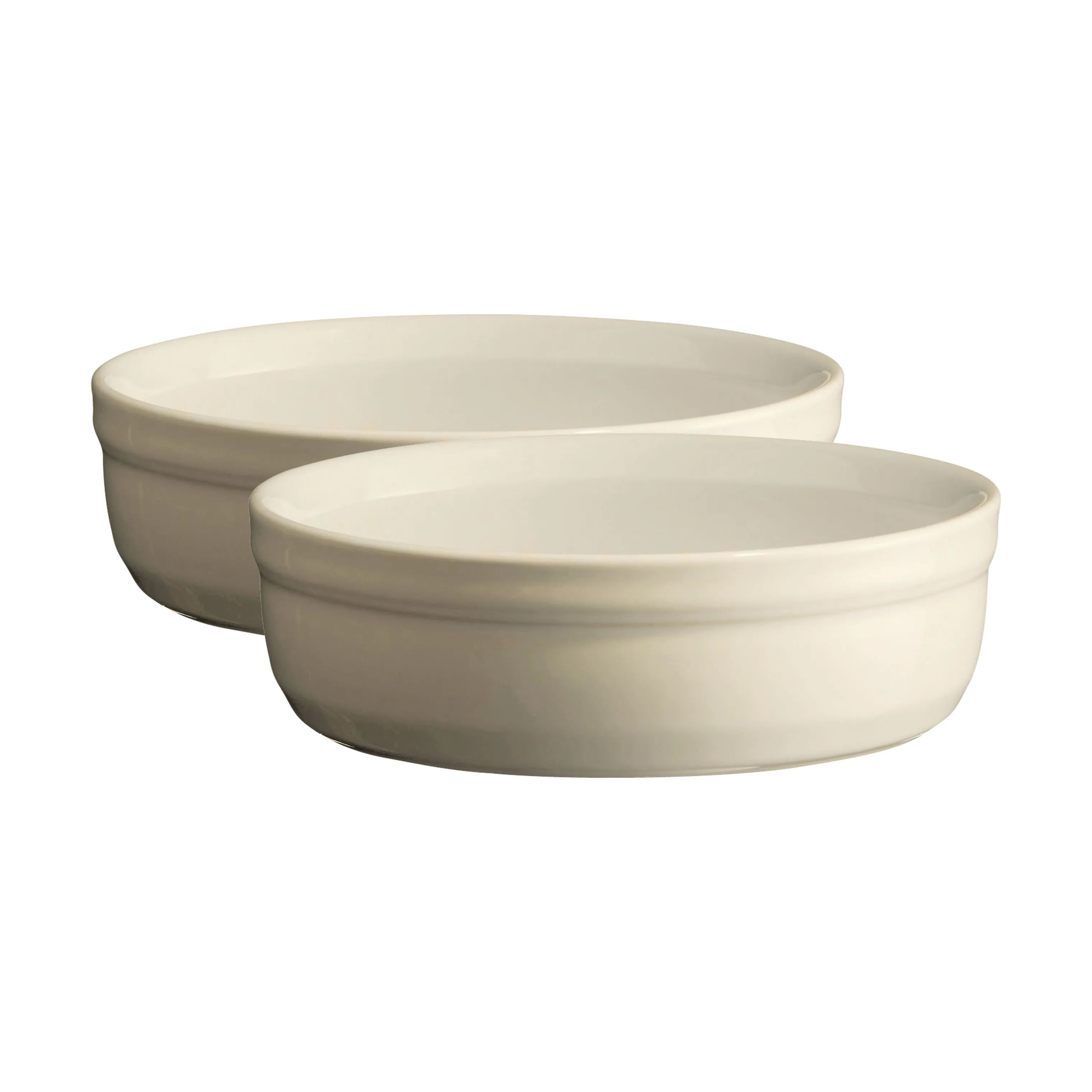 Emile Henry Ramekiner Creme Brulee Ramekin - 2 stk. i Cream, 1