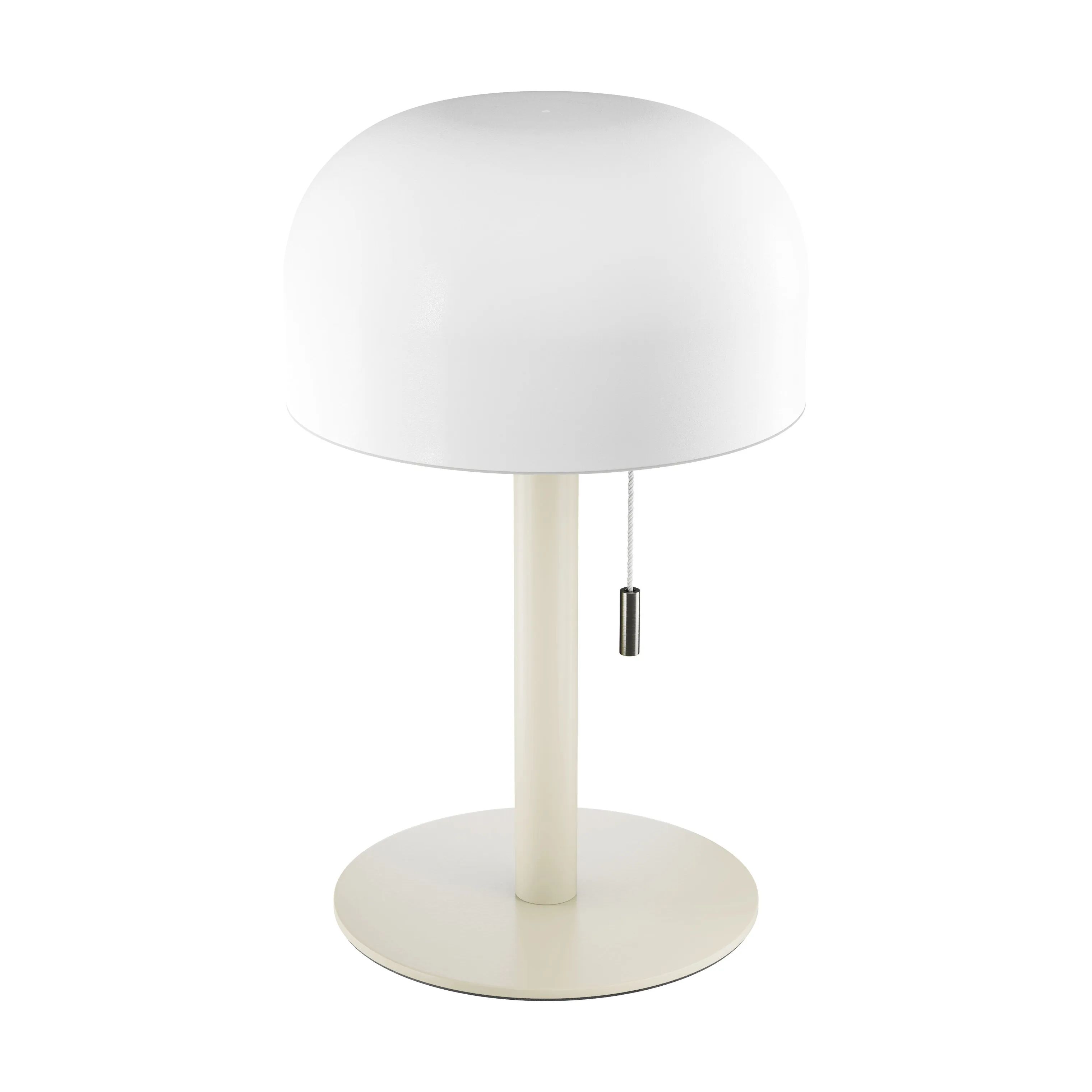 Deluxe Homeart LED-lamper Ikon Copenhagen Ikon Smooth LED Bordlampe i Beige, 1