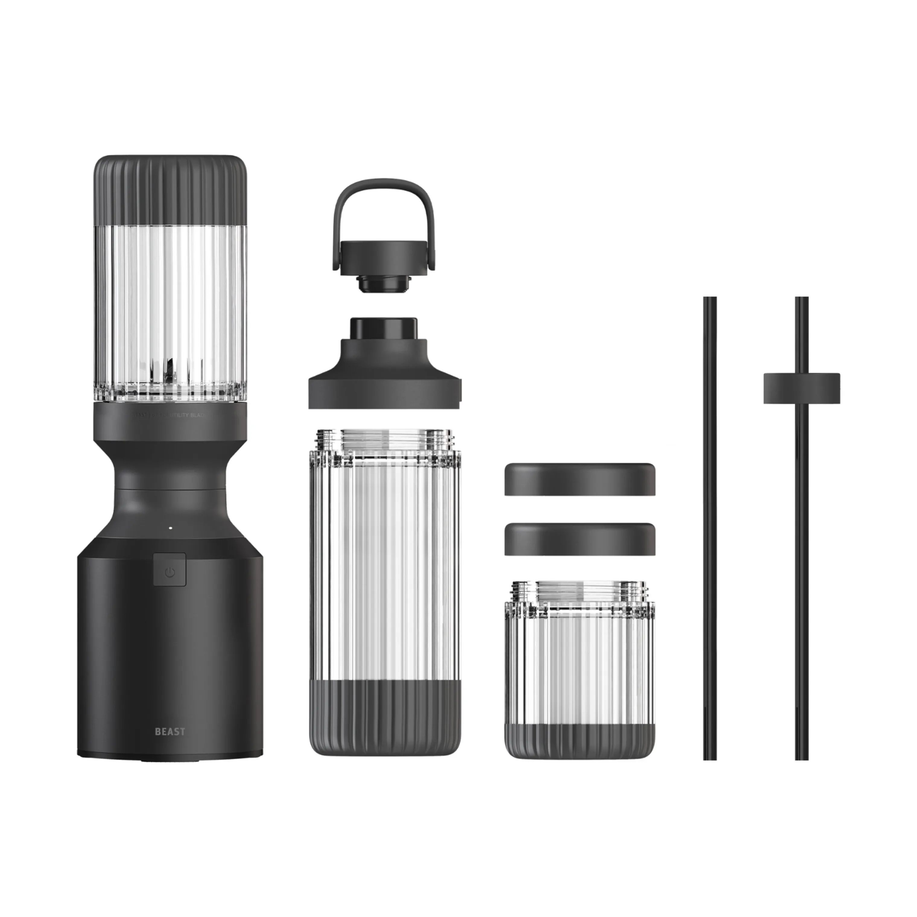 Beast Smoothieblendere Mighty Plus Blender i Carbon black, 6