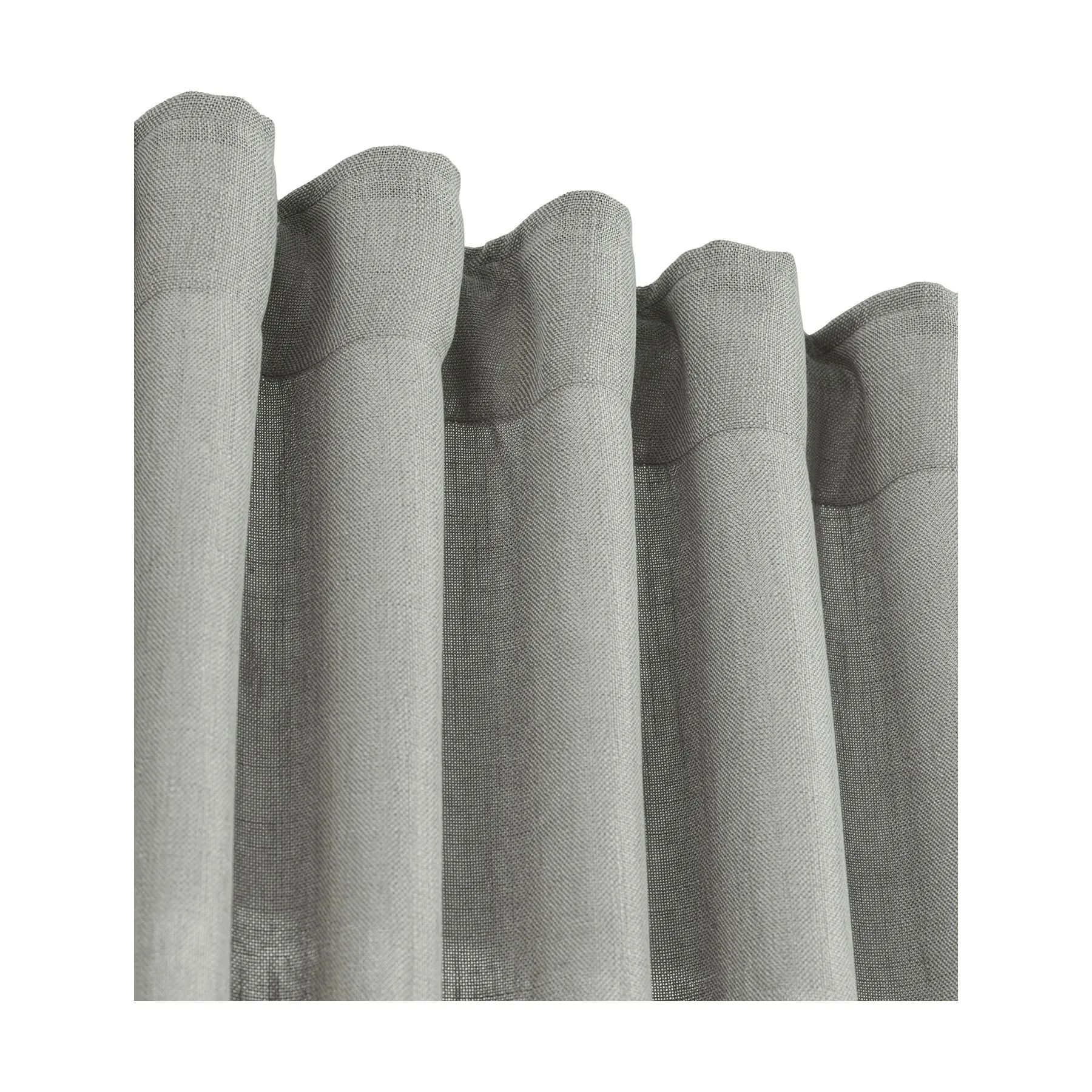 Svanefors Gardiner og gardinstænger Cecil Gardin - 2 stk. i Nougat, H320 x B145 cm, 2