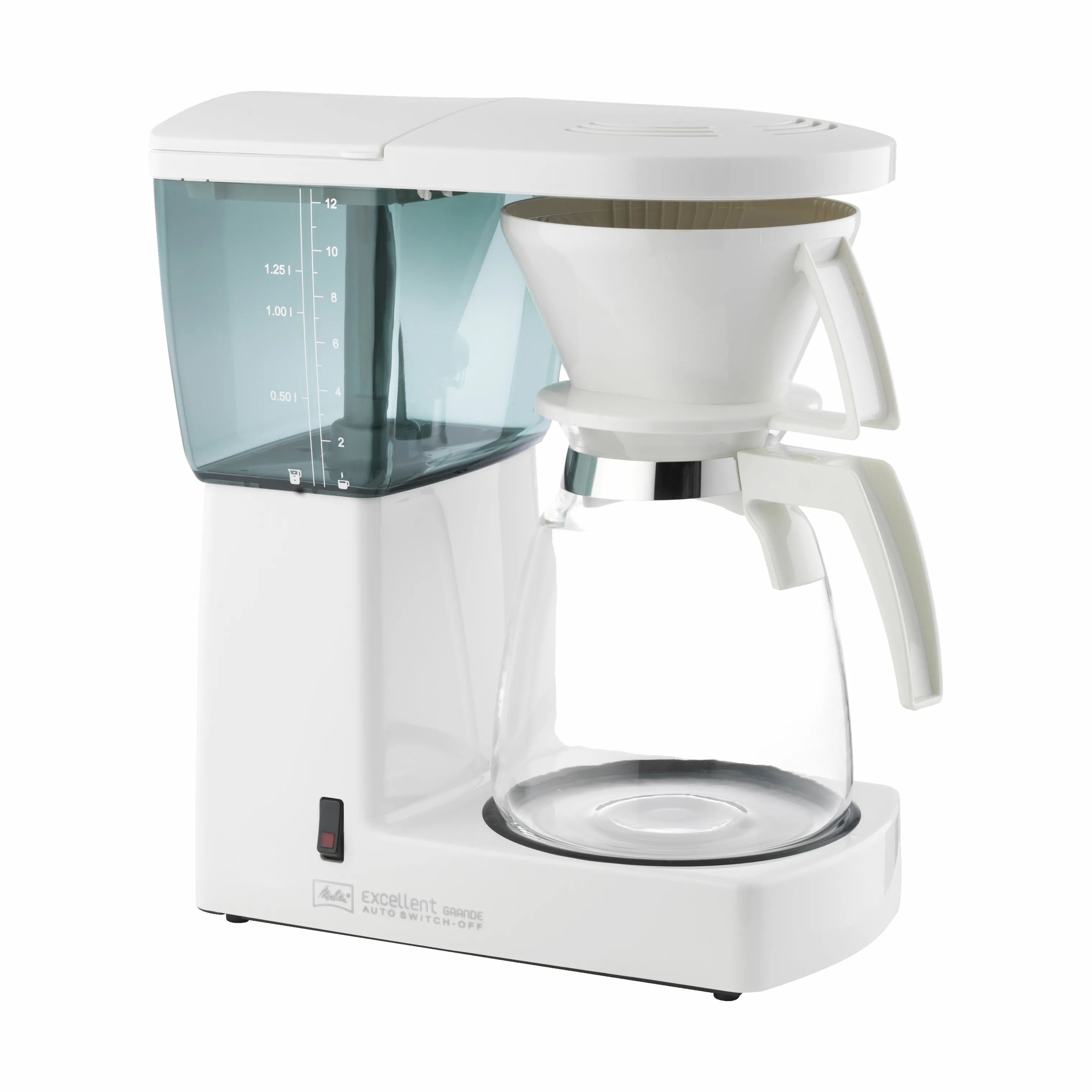 Melitta Kaffemaskiner Excellent Grande Kaffemaskine 3.0 i Hvid, 1