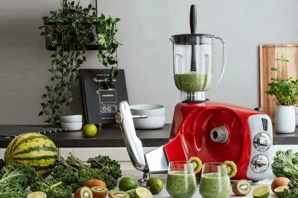Ankarsrum Assistent Original Blendere Blenderkande m. tamper i klar, 1.5 L, 5