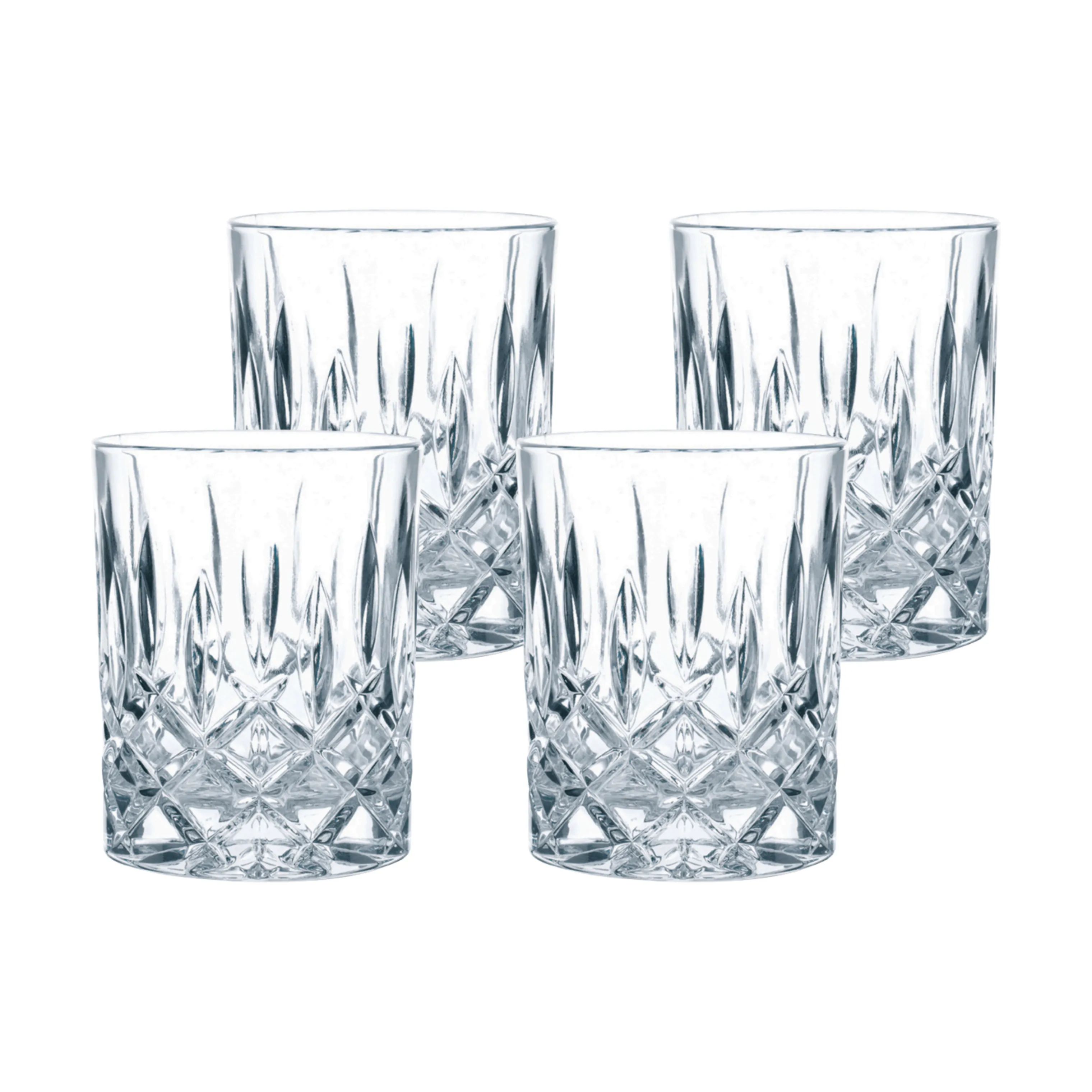 Nachtmann Lowball glas Noblesse Whiskyglas - 4 stk. i Klar, 1