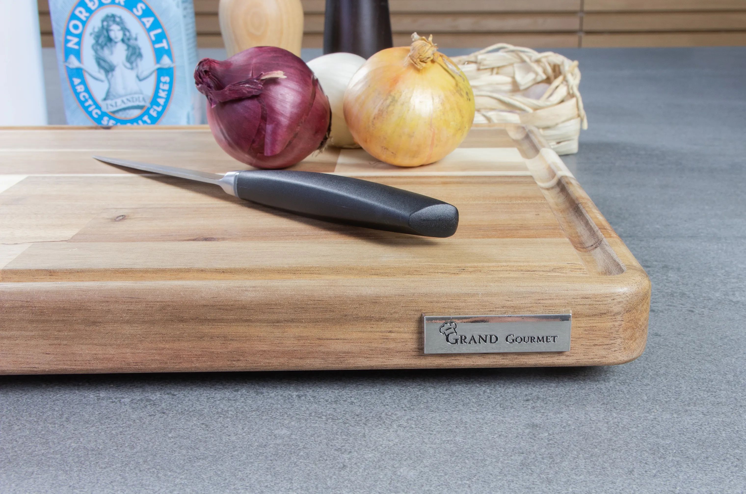 Grand Gourmet Skærebrætter Skærebræt i B38,7 x L28,7 cm, 2