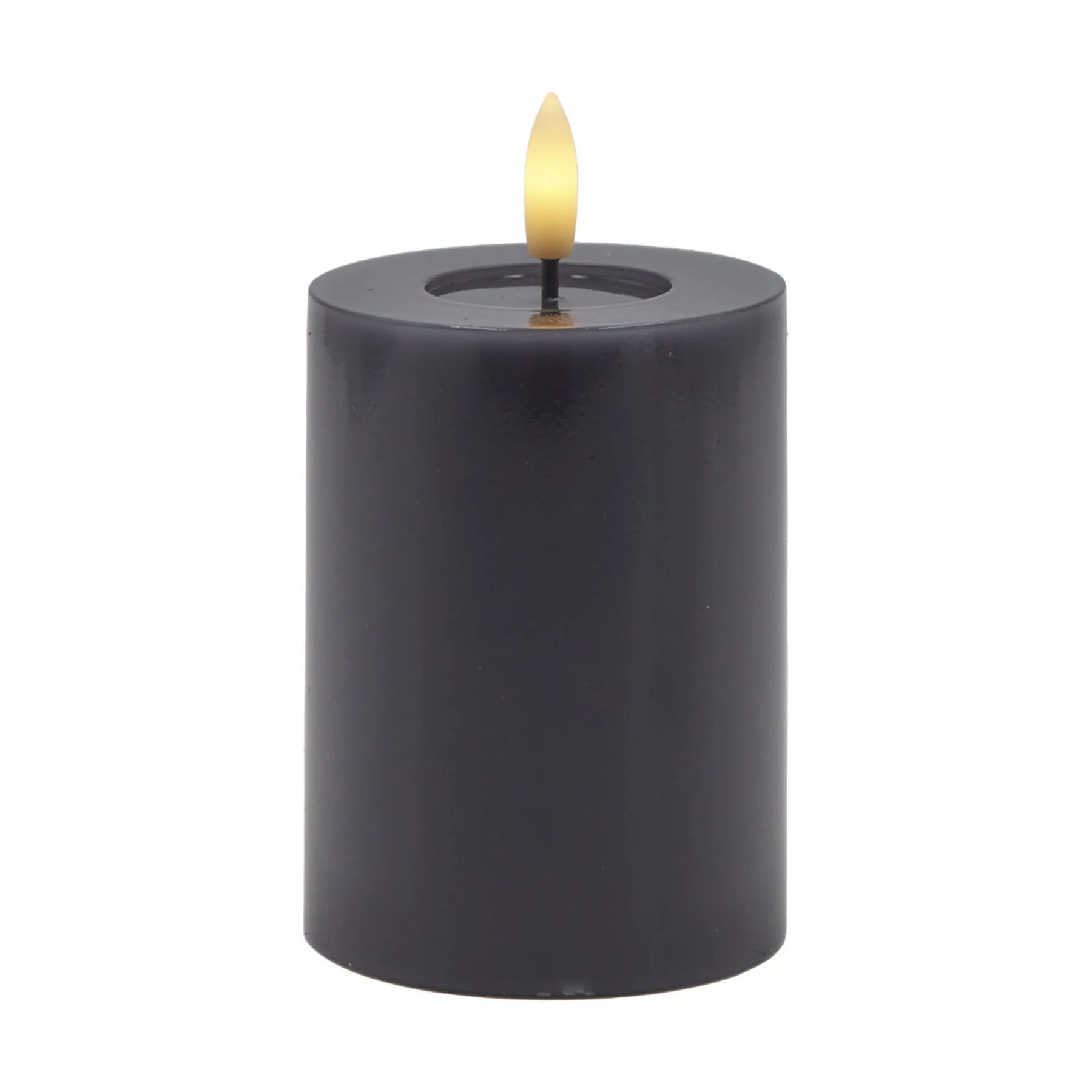 Sirius LED-lys Sille Lak LED Bloklys i Stone Gray, 10 cm, 1