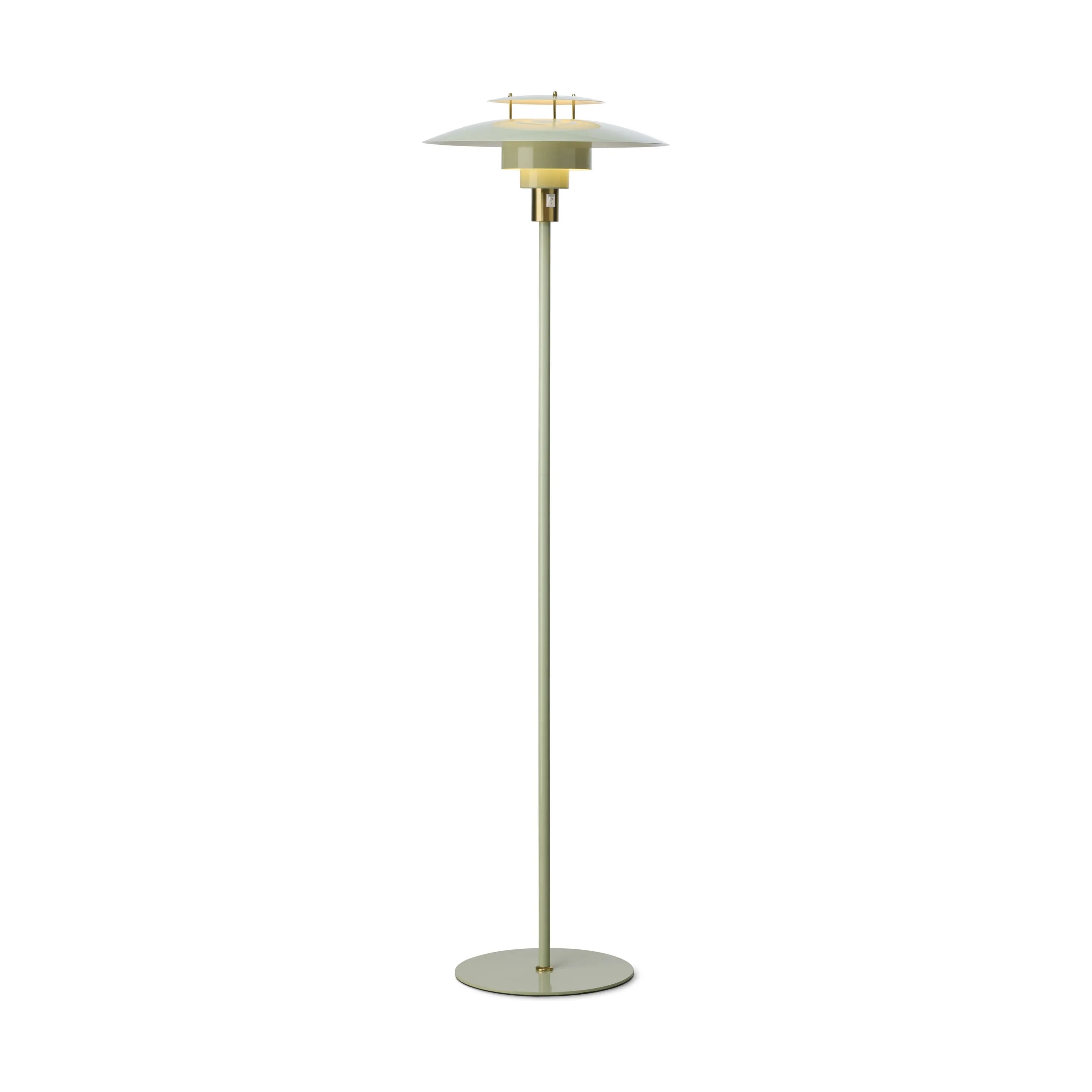 Halo Design Gulvlamper Sørup Gulvlampe i Grøn, 1