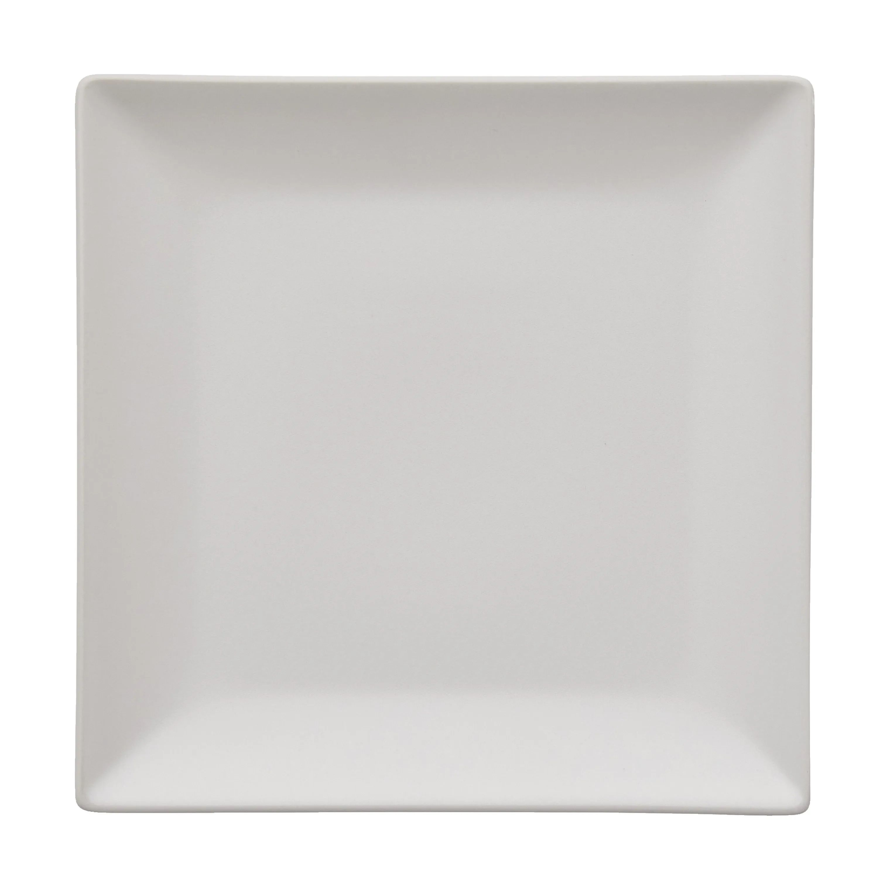 Aida Frokosttallerkener Quadro Flad Tallerken i Hvid, 18 cm, 1