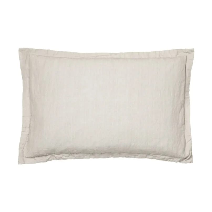 Broste Copenhagen Pyntepudebetræk Linn Pudebetræk i Dove Grey, B40 x L60 cm, 1