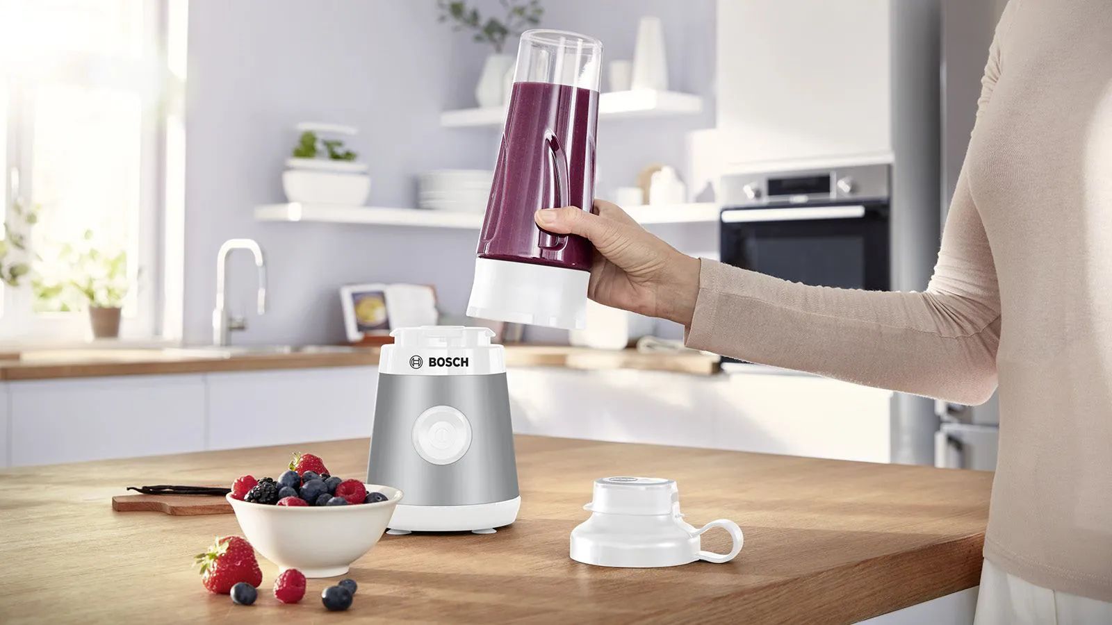 Bosch Blendere VitaPower Blender i Sølv, 2