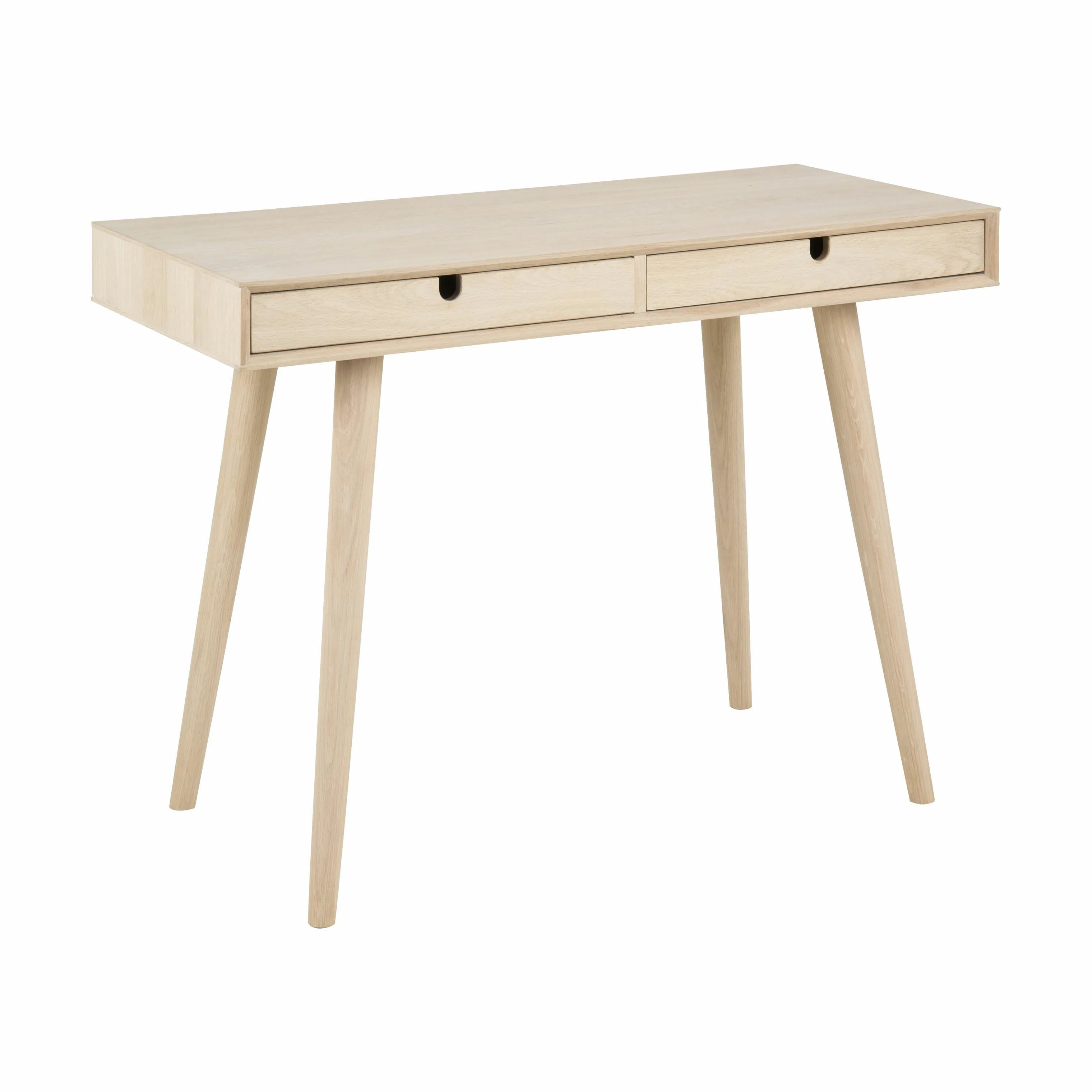 CASA Living Skriveborde Century Skrivebord i Natur, 3