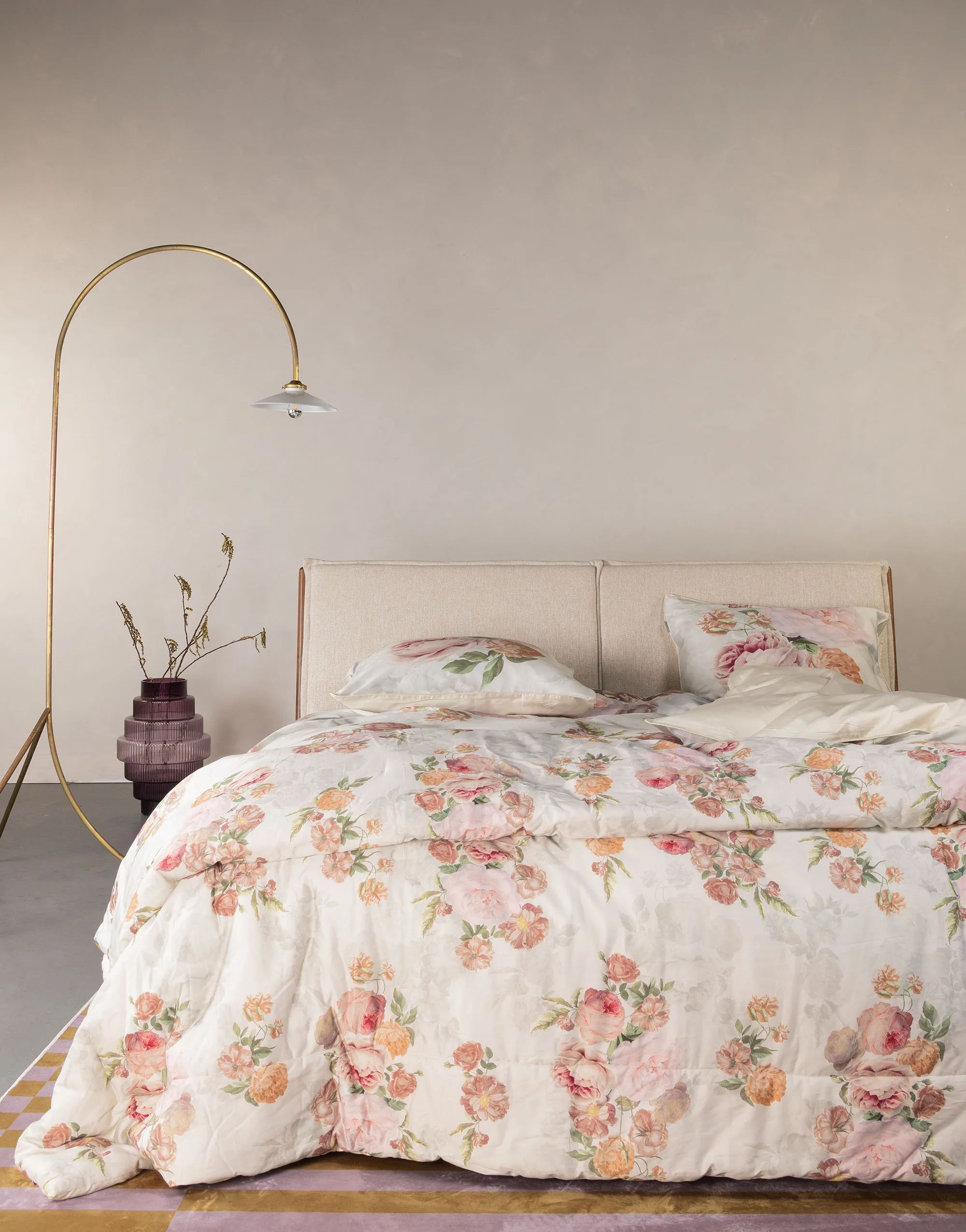 Essenza Sengetæpper Orianna Sengetæppe i Vanilla, B270 x L265 cm, 2