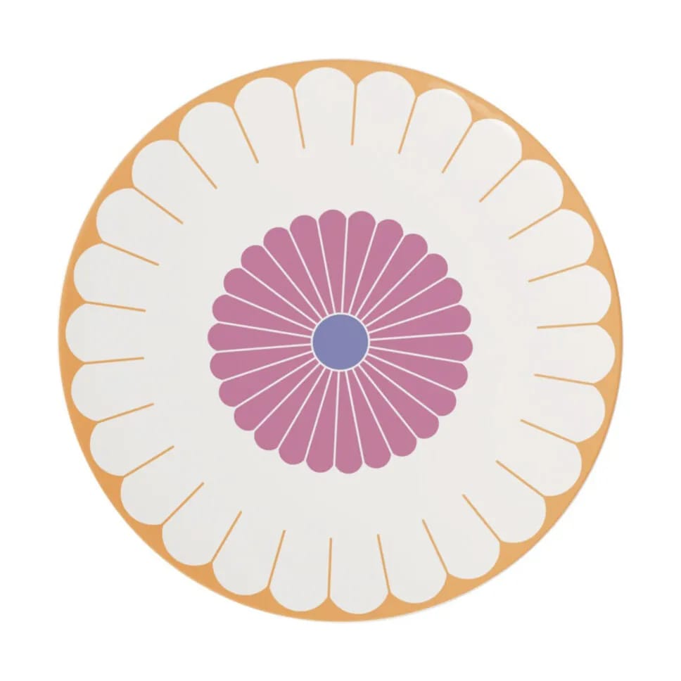 Villeroy & Boch Serveringsfade Fleur Couleur Fad i Multifarvet, 1