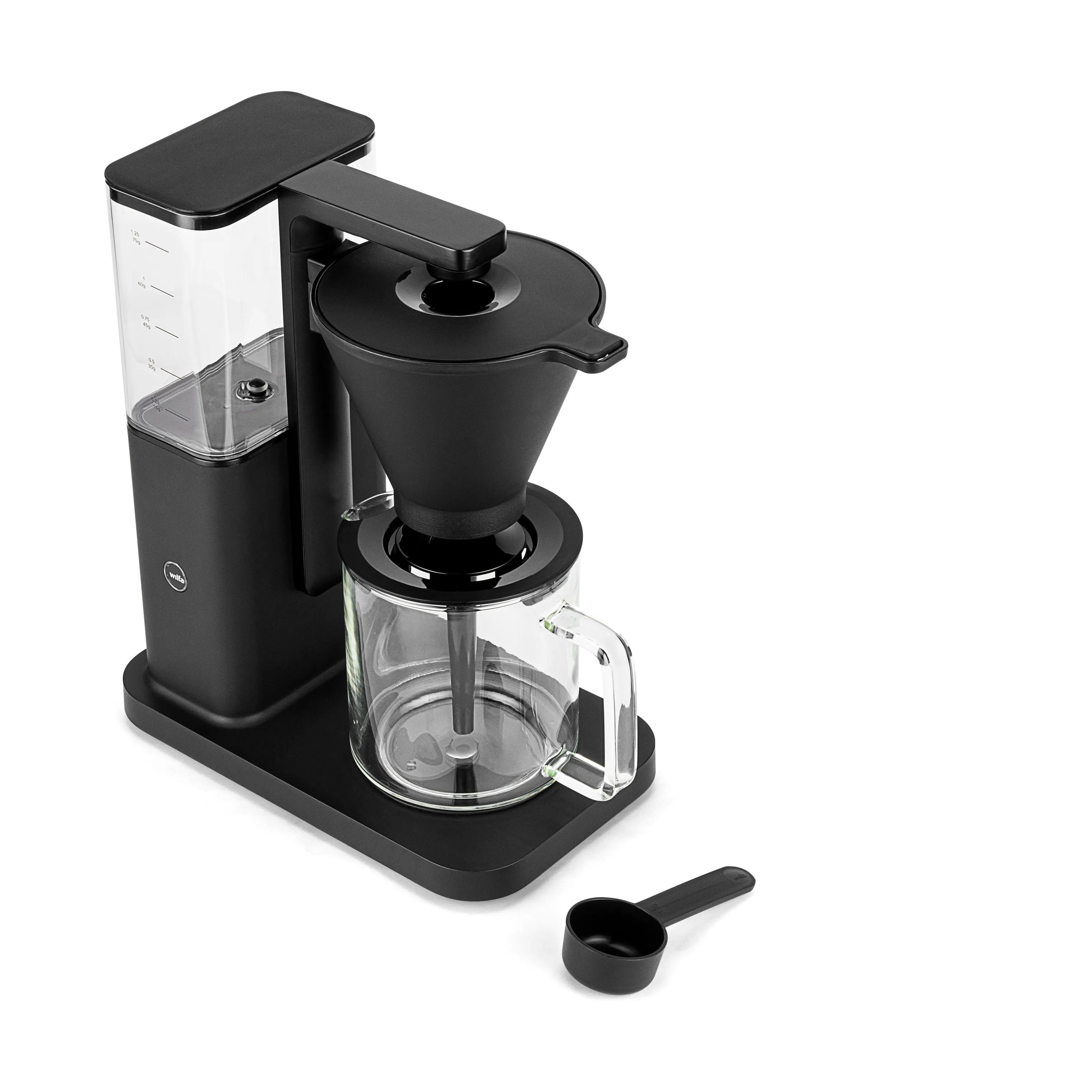 Wilfa Kaffemaskiner Zense Kaffemaskine i Sort, 4