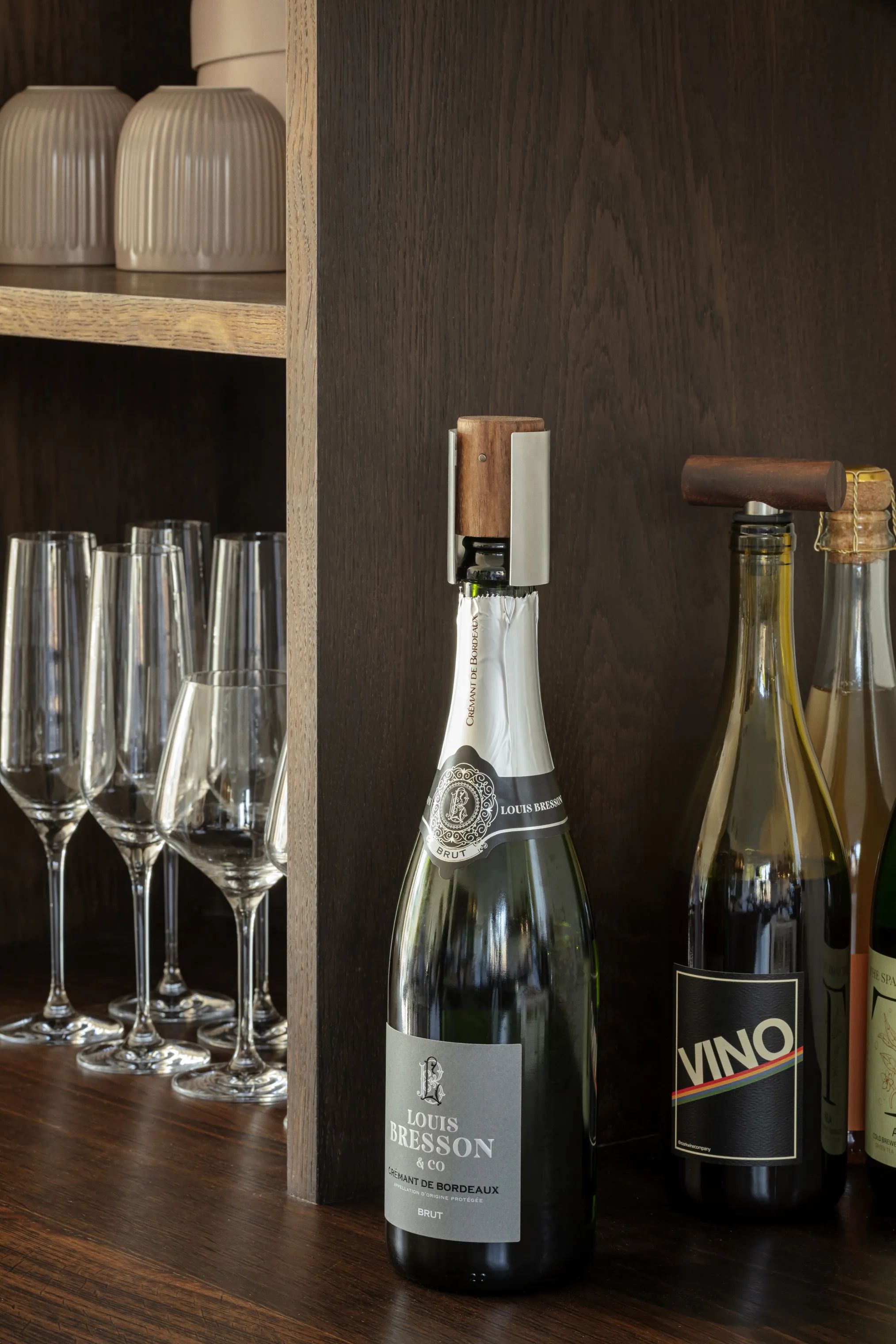 Eva Solo Vinpropper Liquid Lounge Vinprop i Natur, 3