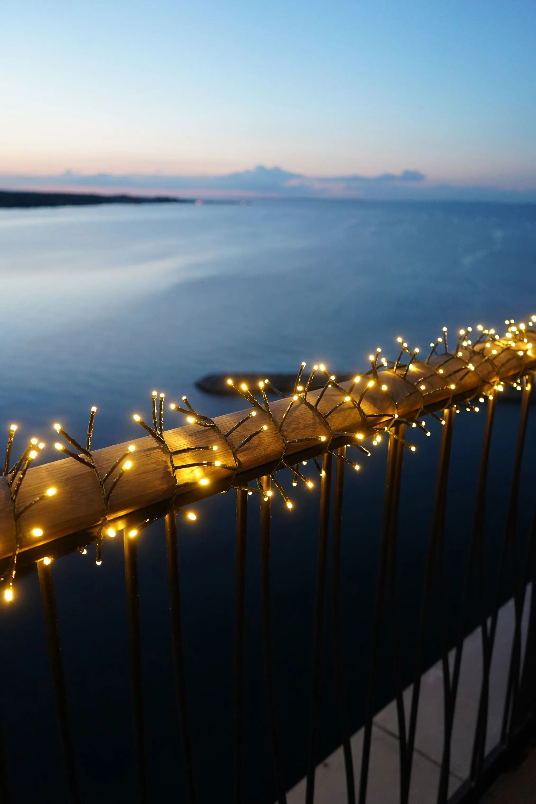 Sirius Lyskæder Easy-Line Cluster LED Lyskæde i Klar, 20 meter, 2
