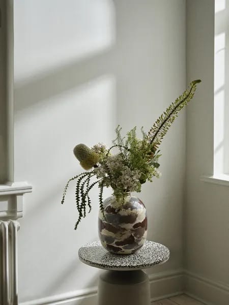 Broste Copenhagen Vaser Thyra Vase i Brun/grå, 2