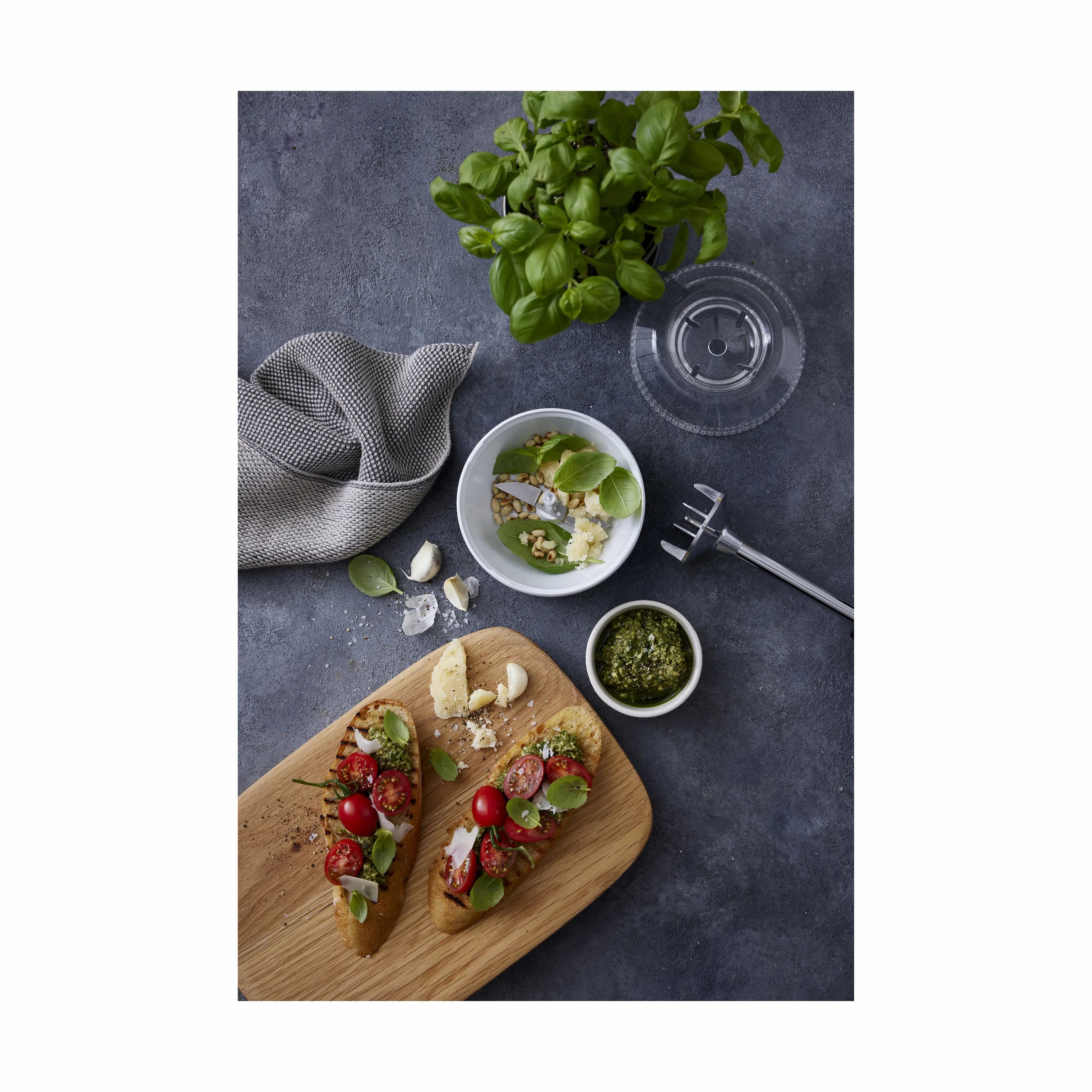 Bamix Stavblendere Swissline Superbox Stavblender i Anthracite, 4
