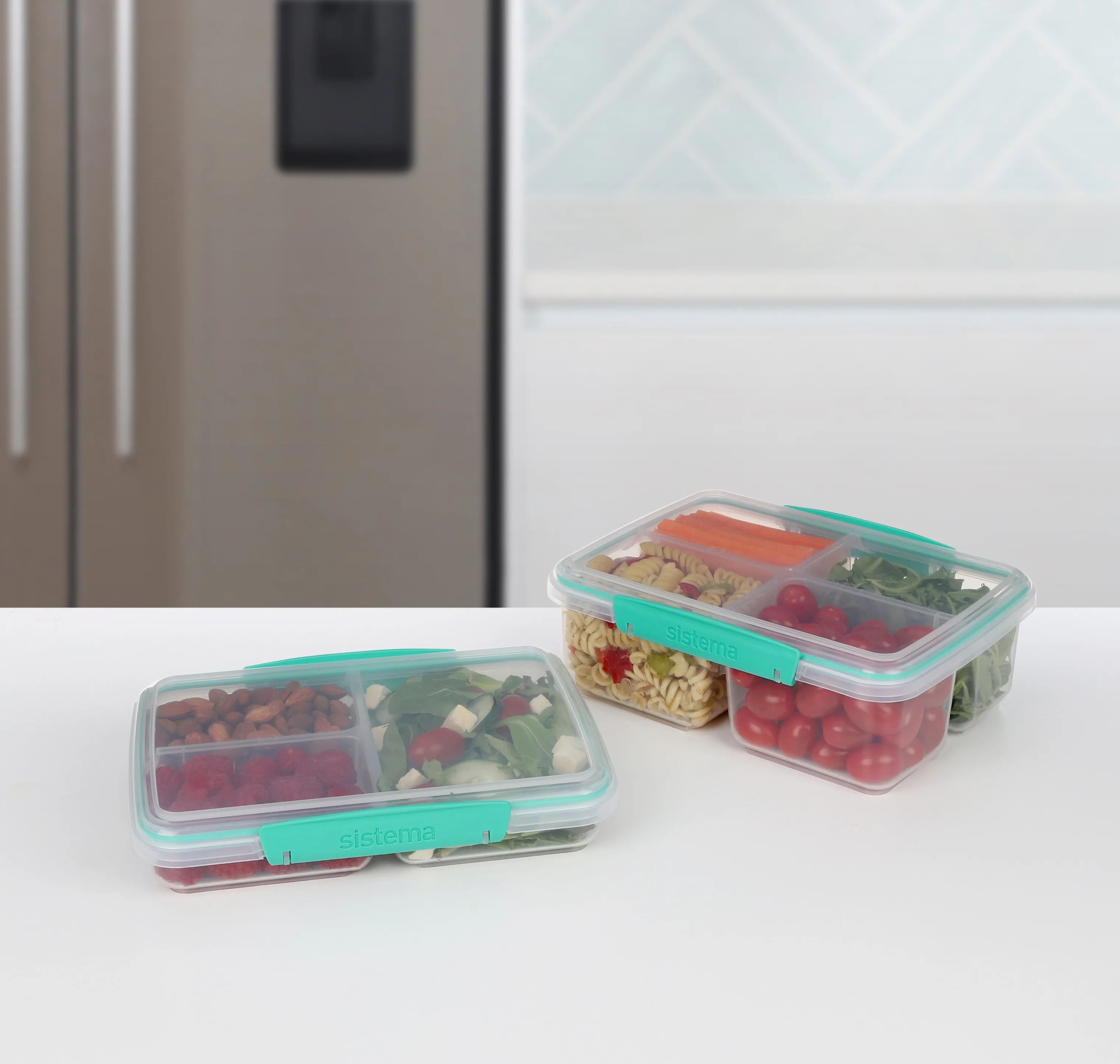 Sistema Madkasser To Go Madkasse i Mint, 2