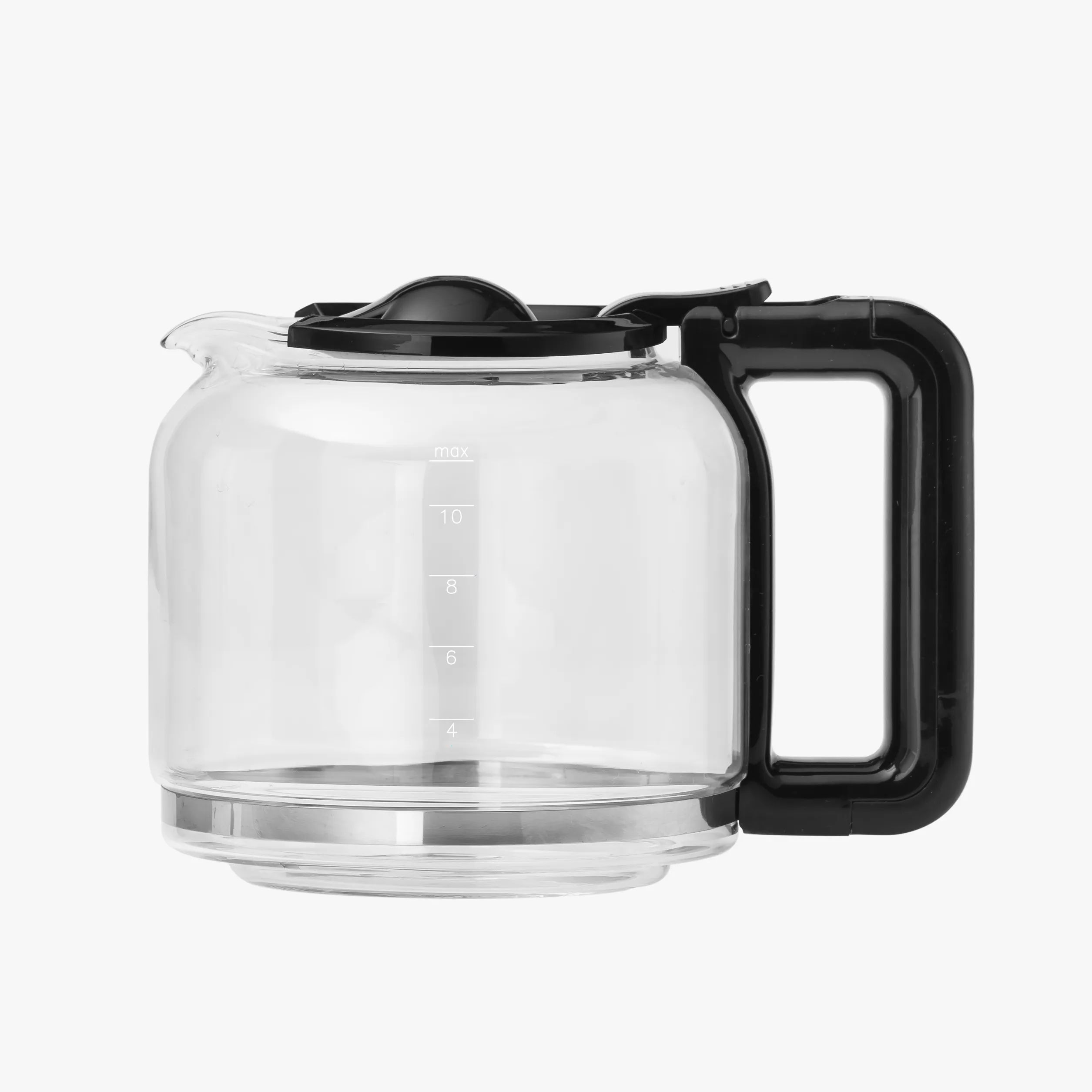 OBH Nordica Kaffemaskiner Bronx Kaffemaskine i Sølvfarvet, 2