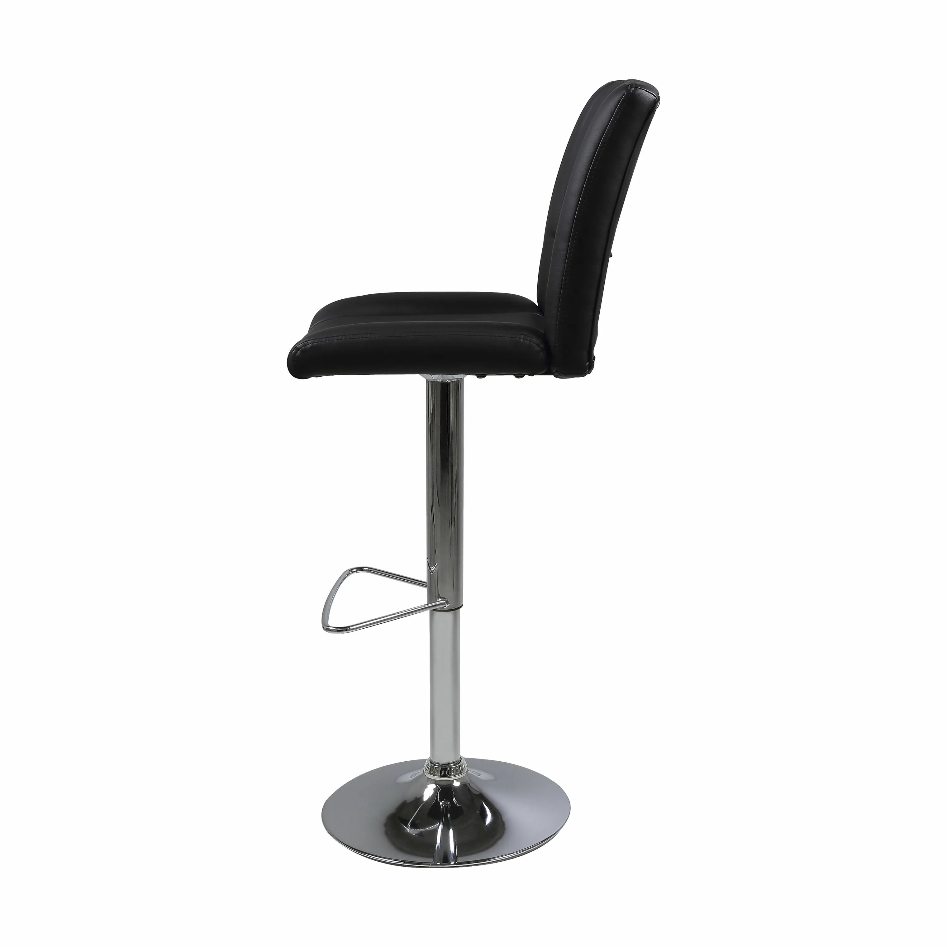 CASA Living Barstole Sylvia Barstol - 2 stk. i sort, 8