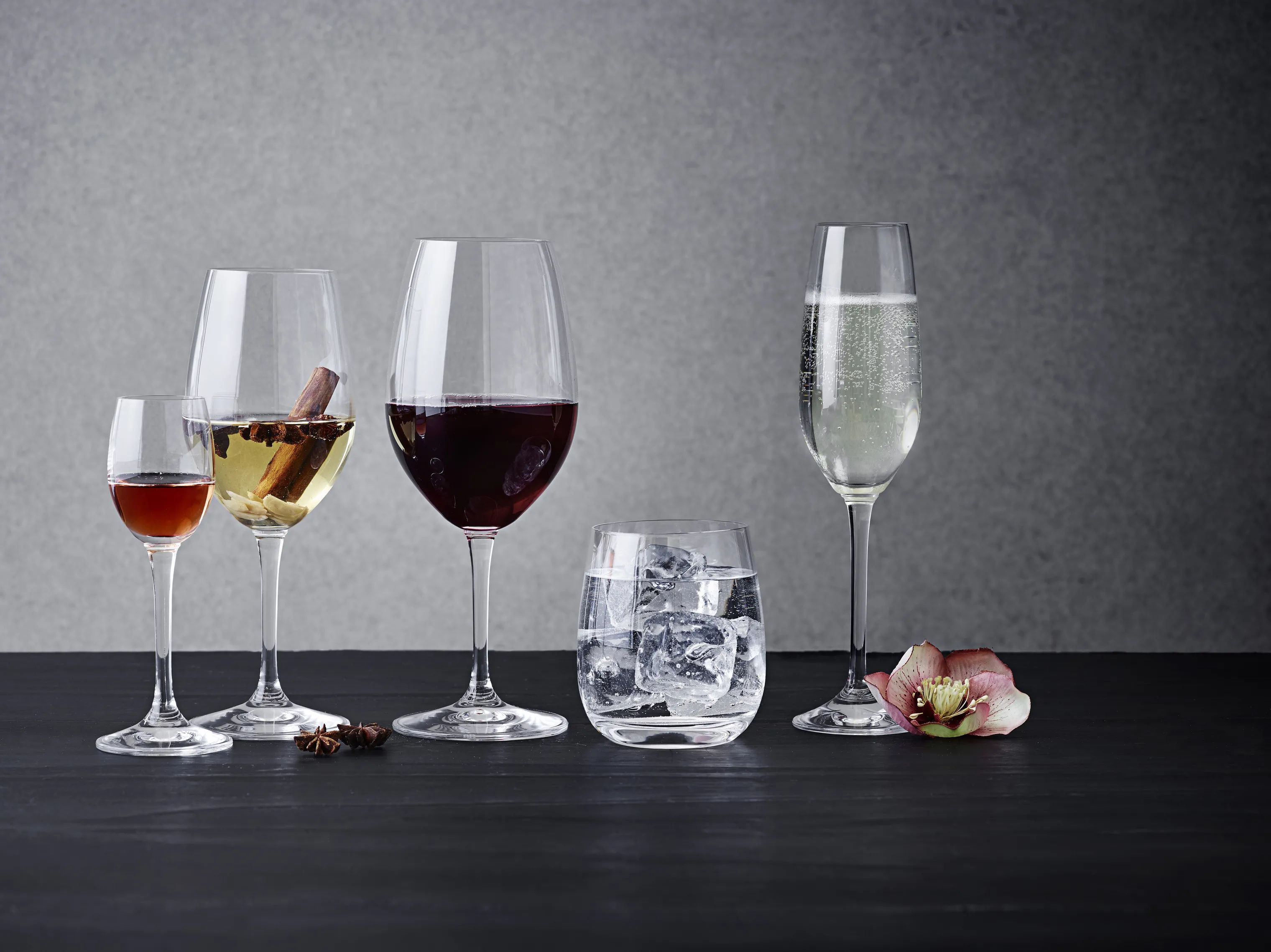 erik bagger a/s Rødvinsglas Encore Rødvinsglas - 6 stk. i Klar, 53 cl, 2