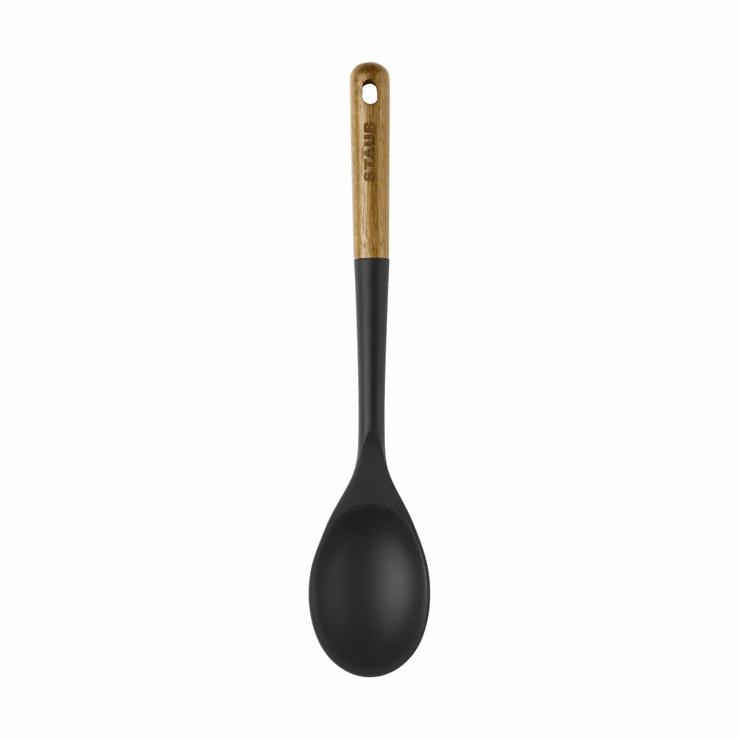 Staub Serveringsskeer Serveringsske i Sort/akacietræ, 1