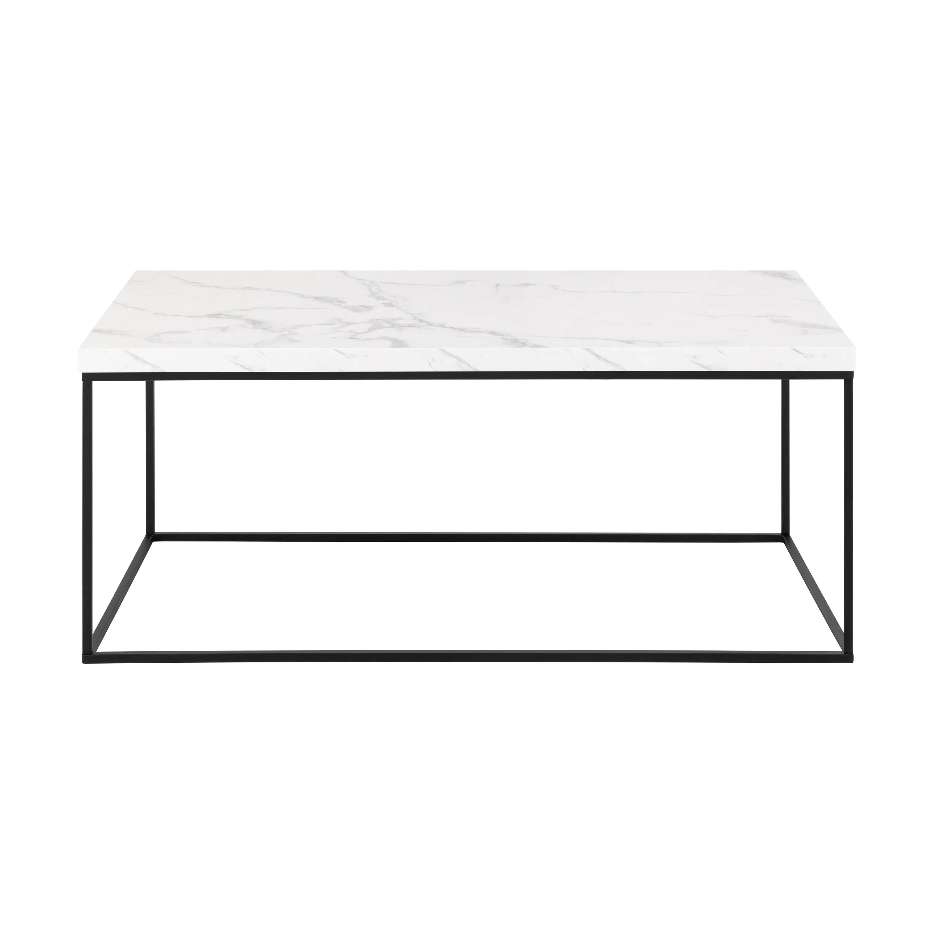 CASA Living Sofaborde Barossa Sofabord i Hvid, B110 x L55 cm, 1