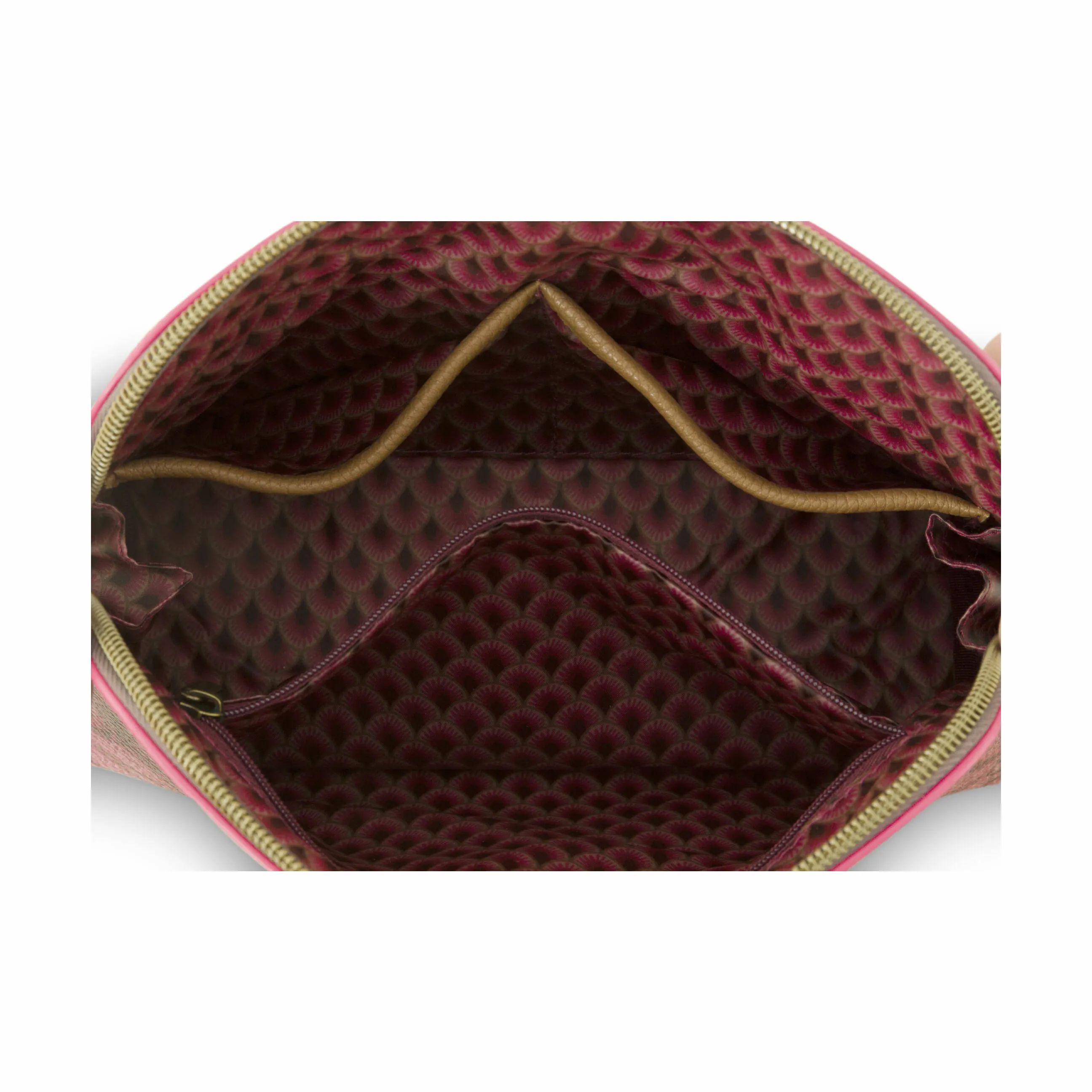 PIP Studio Toilettasker Kyoto Festival Kosmetiktaske - Medium i Dark Pink, 4