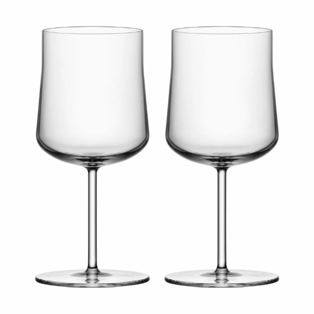 Orrefors Rødvinsglas Informal Vinglas - 2 stk. i Klar, 36 cl, 1