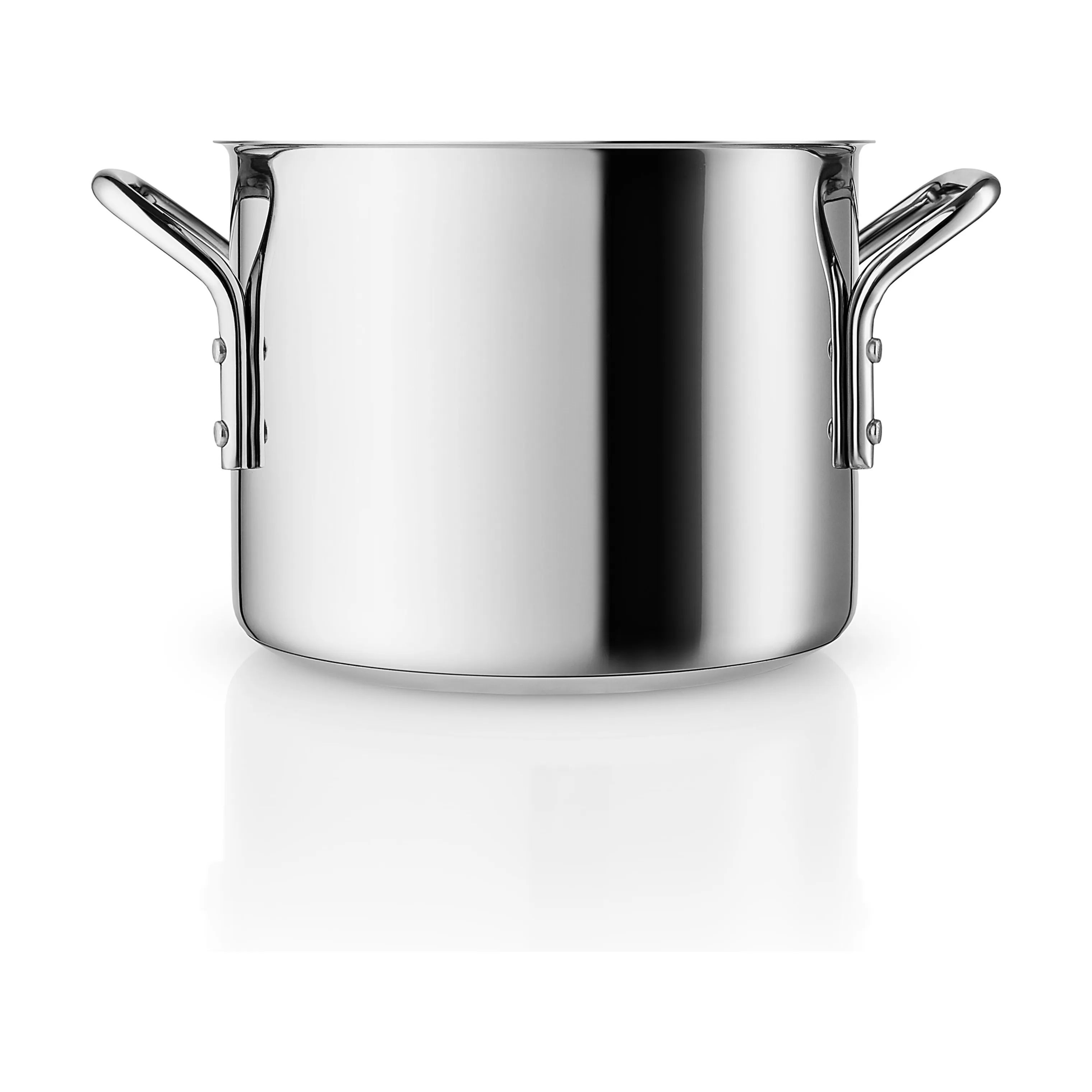 Eva Trio Gryder Stainless Steel Keramisk Rec. Stainless Steel Gryde i 2.2 L, 4